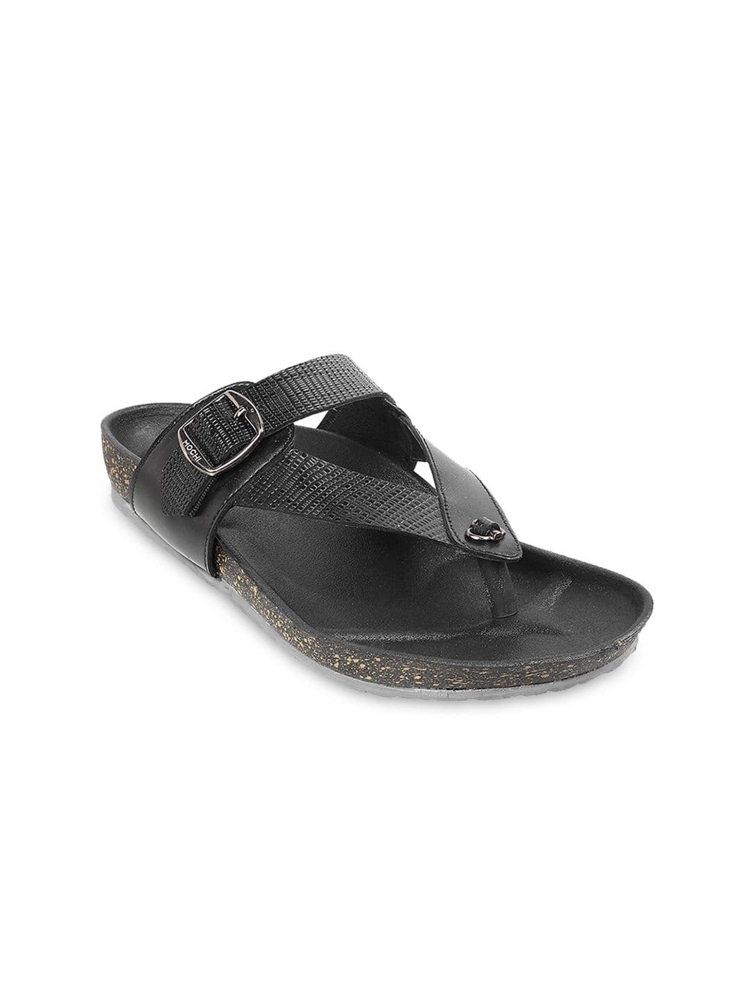 Mochi Men Leather Slip-On Comfort Sandals - view 1