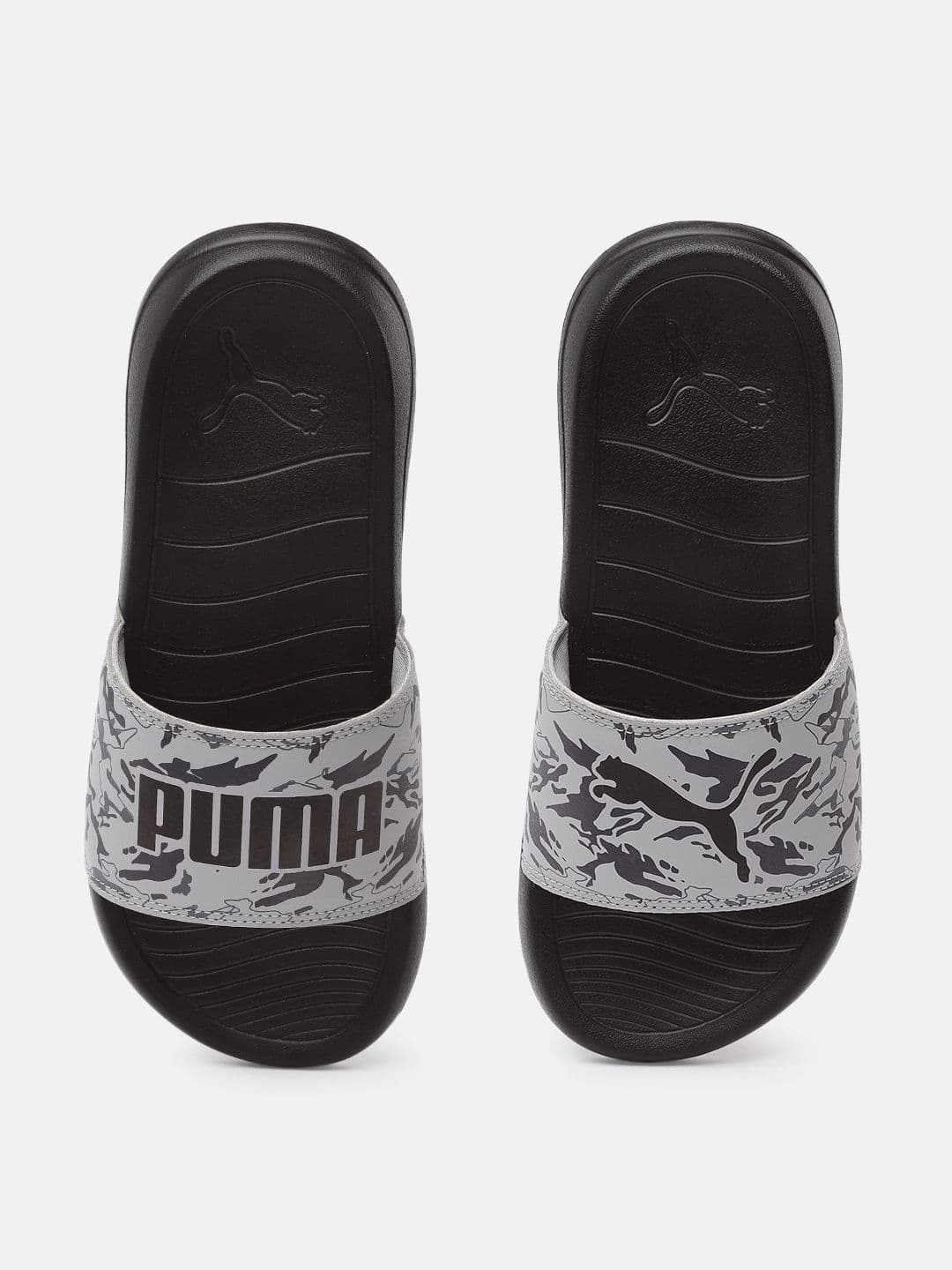 Puma Unisex Brand Logo Printed Sliders - view 1