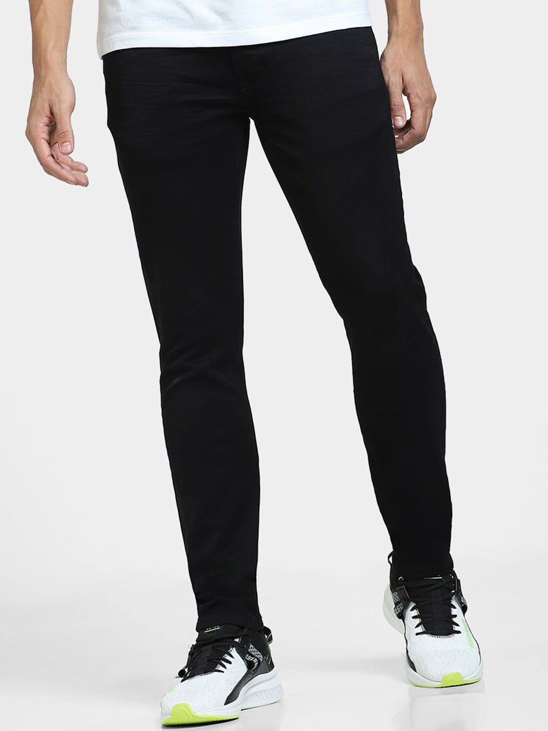 Jack & Jones Men Slim Fit Low-Rise Cotton Jeans - view 1