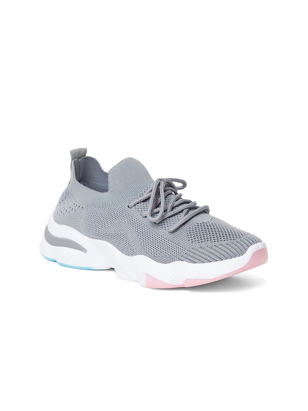 MOZAFIA Women Textile Non-Marking Running Shoes - view 1