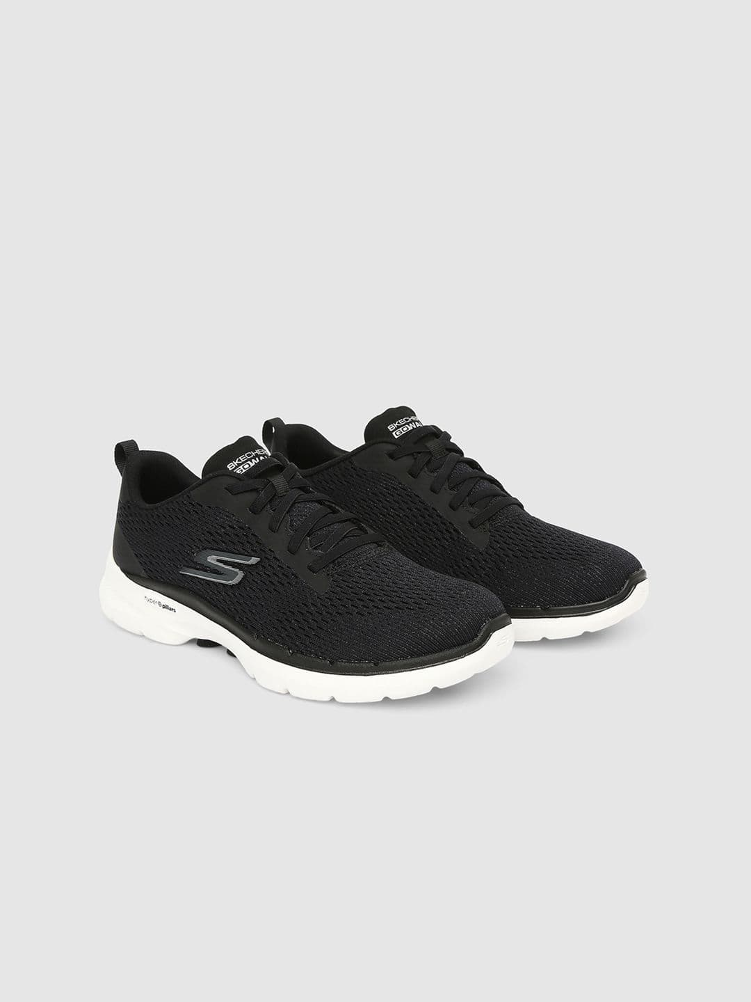 Skechers Women GO WALK 6 - BOLD VISION Walking Sports Shoes - view 1