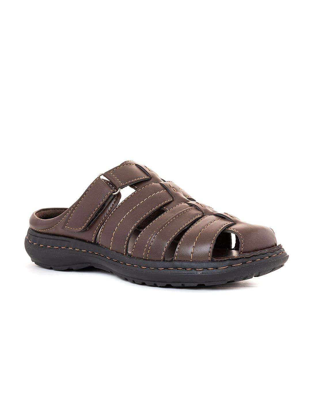 Khadims Men Slip On Fisherman Sandals - view 1