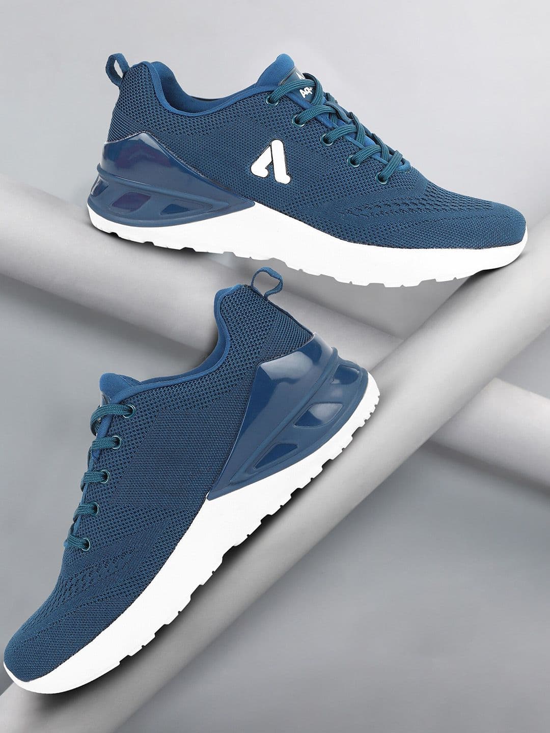 Aqualite Men Elastic Fit Technology Non-Marking Running Sports Shoes - view 1