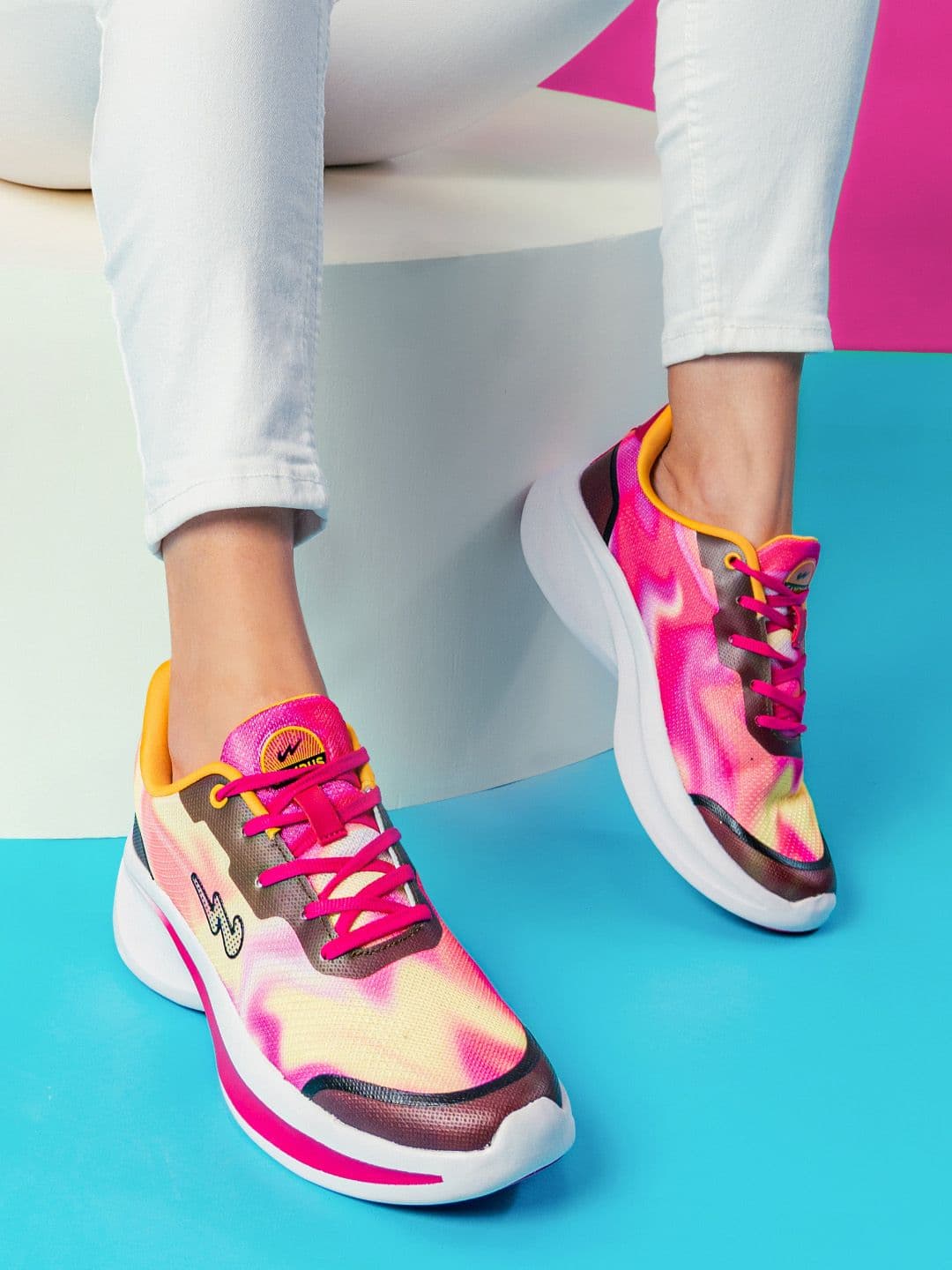 Campus BOOND Women Lace-Up Running Shoe - view 1