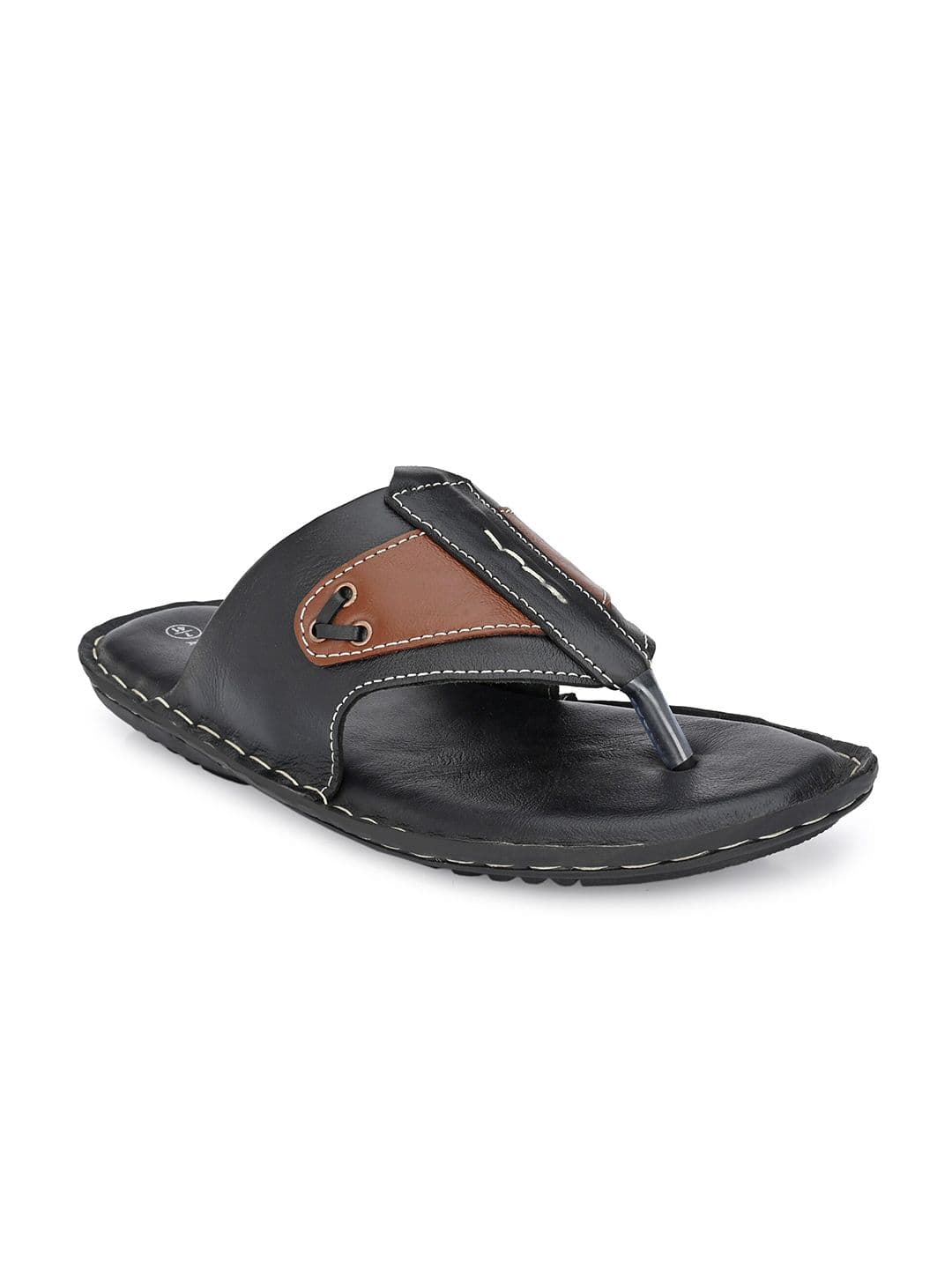 Fashion Victim Men Leather Comfort Sandals - view 1