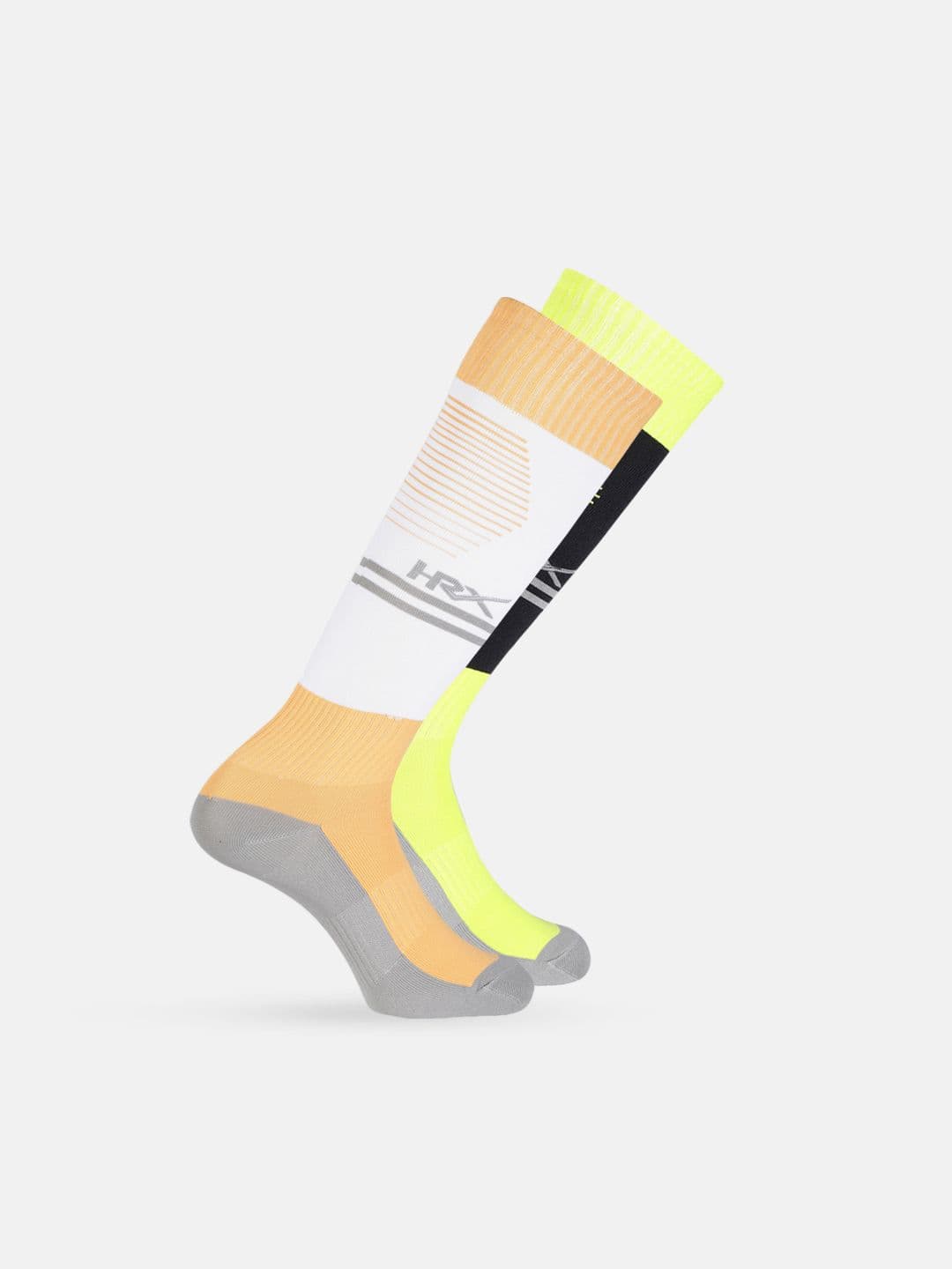 HRX by Hrithik Roshan X fwd Men Set of 2 Football Socks - view 1