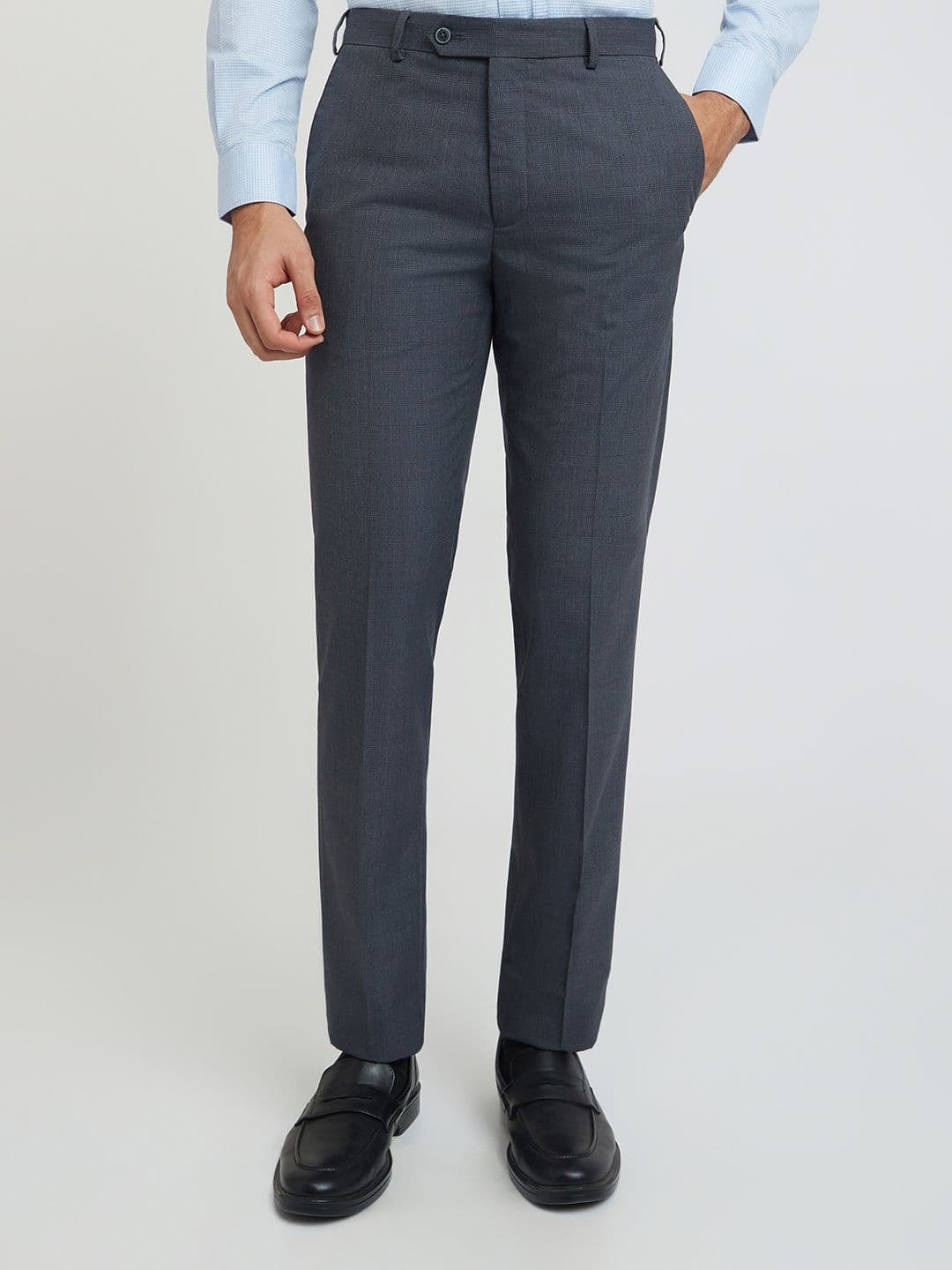 Raymond Men Mid-Rise Formal Trousers - view 1