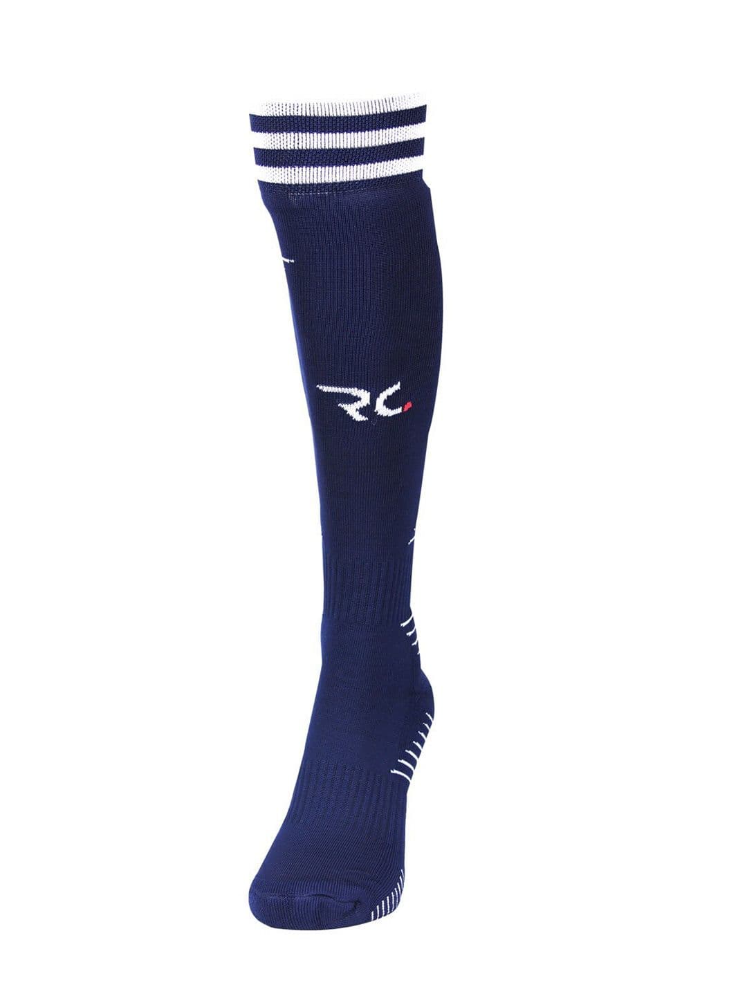 RC. ROYAL CLASS Men Striped Football Knee-Length High-Cushioned Socks - view 1