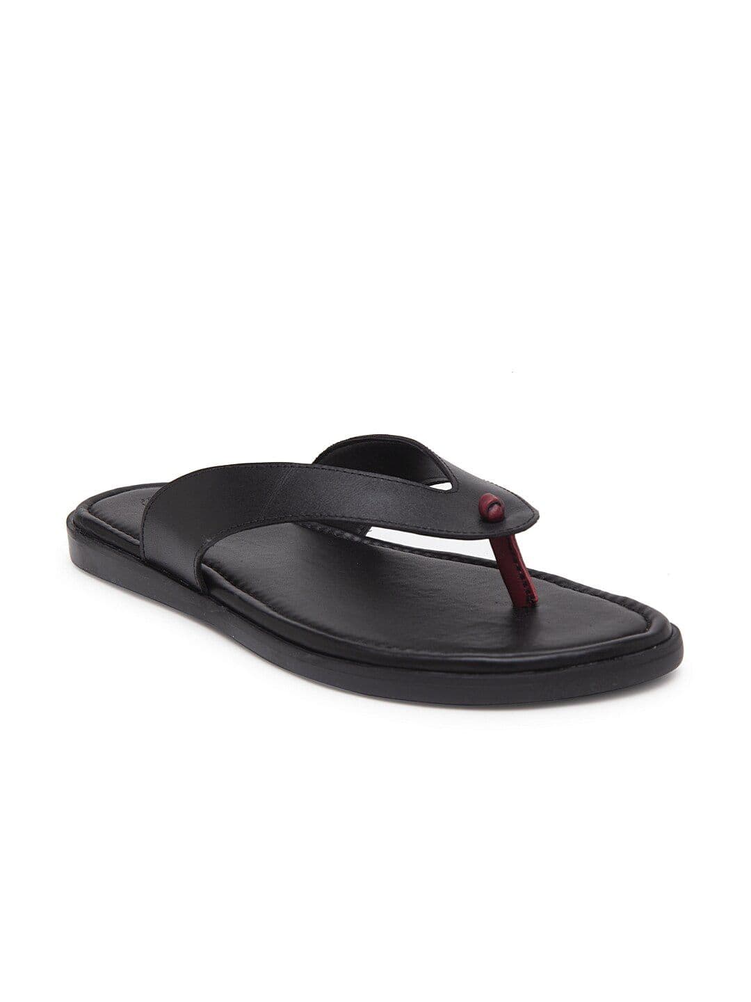 BEAVER Men Open Toe Leather Comfort Sandals - view 1