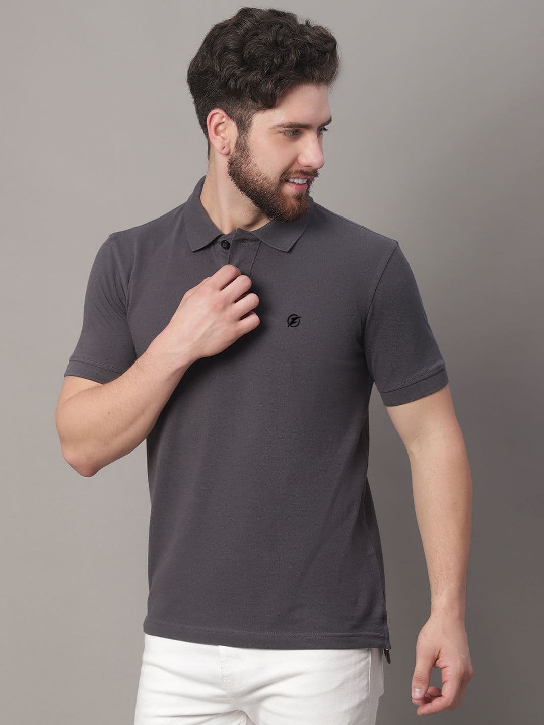 Friskers Polo Collar Short Sleeves T-shirt - view 1