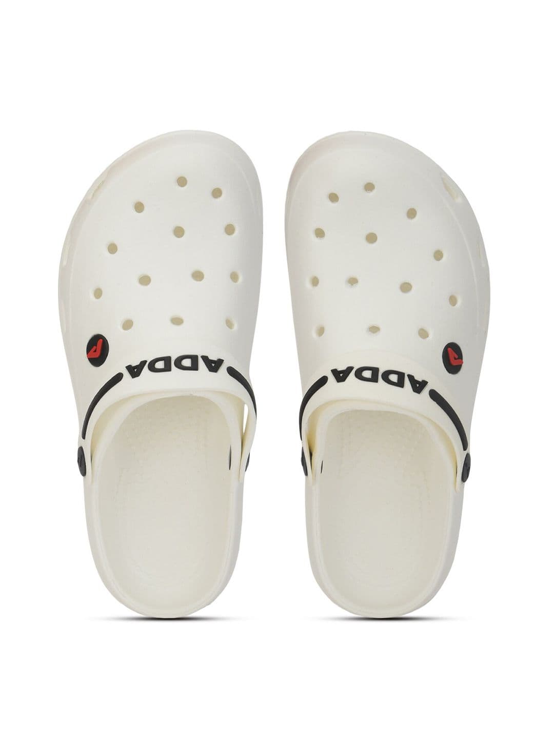Adda Men Brand Logo Printed Rubber Clogs - view 1