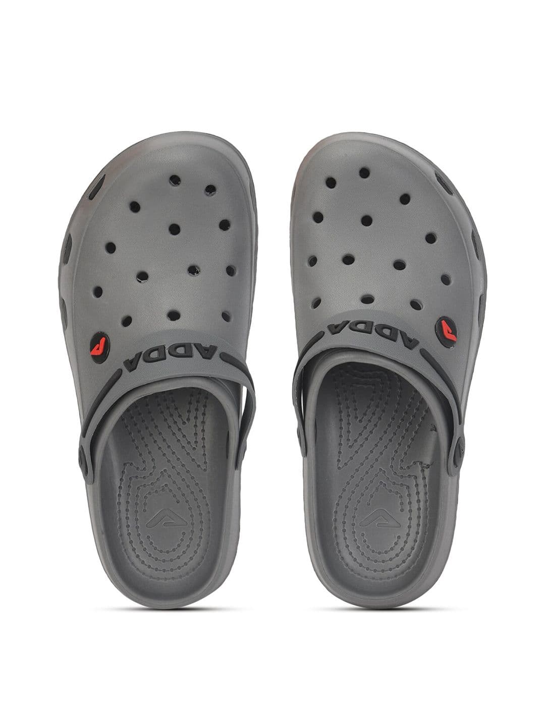 Adda Men Self Design Slip On Clogs - view 1