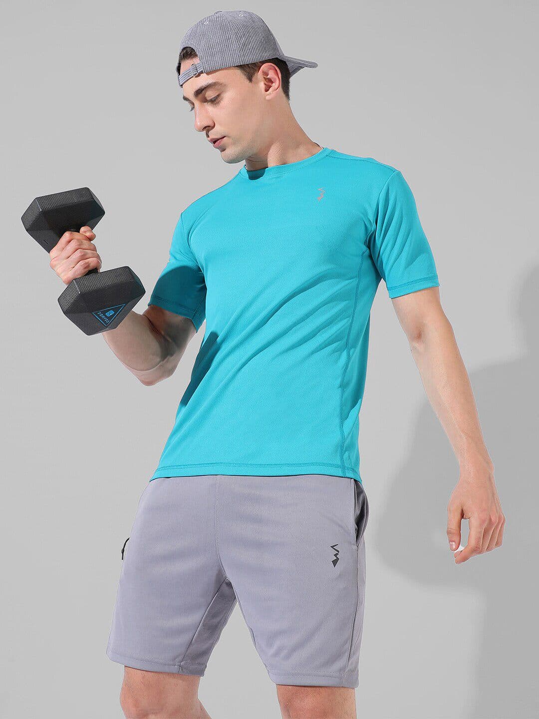 CAHOOT Short Sleeve Round Neck Activewear T-shirt - view 1