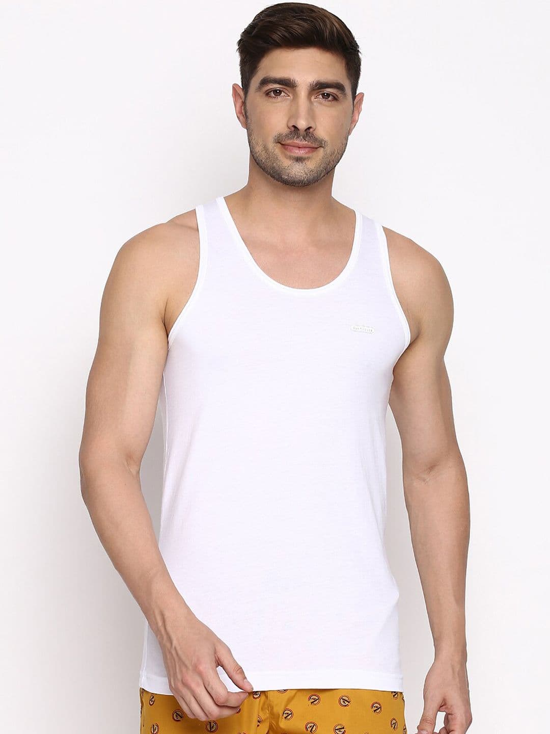 Van Heusen Innerwear Men Scoop Neck Ultra Soft Vest - view 1