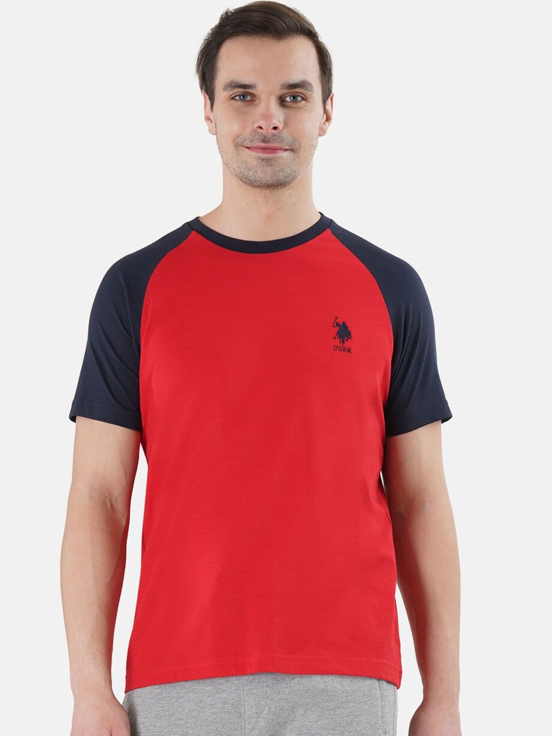 U.S. Polo Assn. Color Blocked Lounge T-shirts - view 1