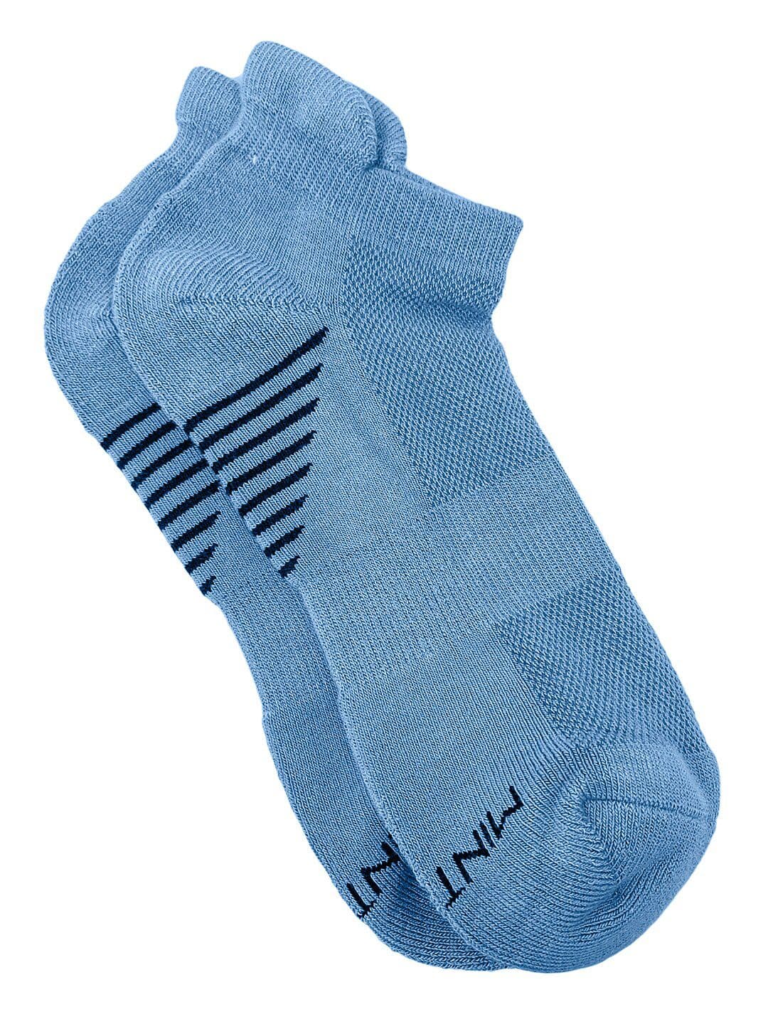 Mint & Oak Men Patterned Ankle-Length Bamboo Sports Socks - view 1