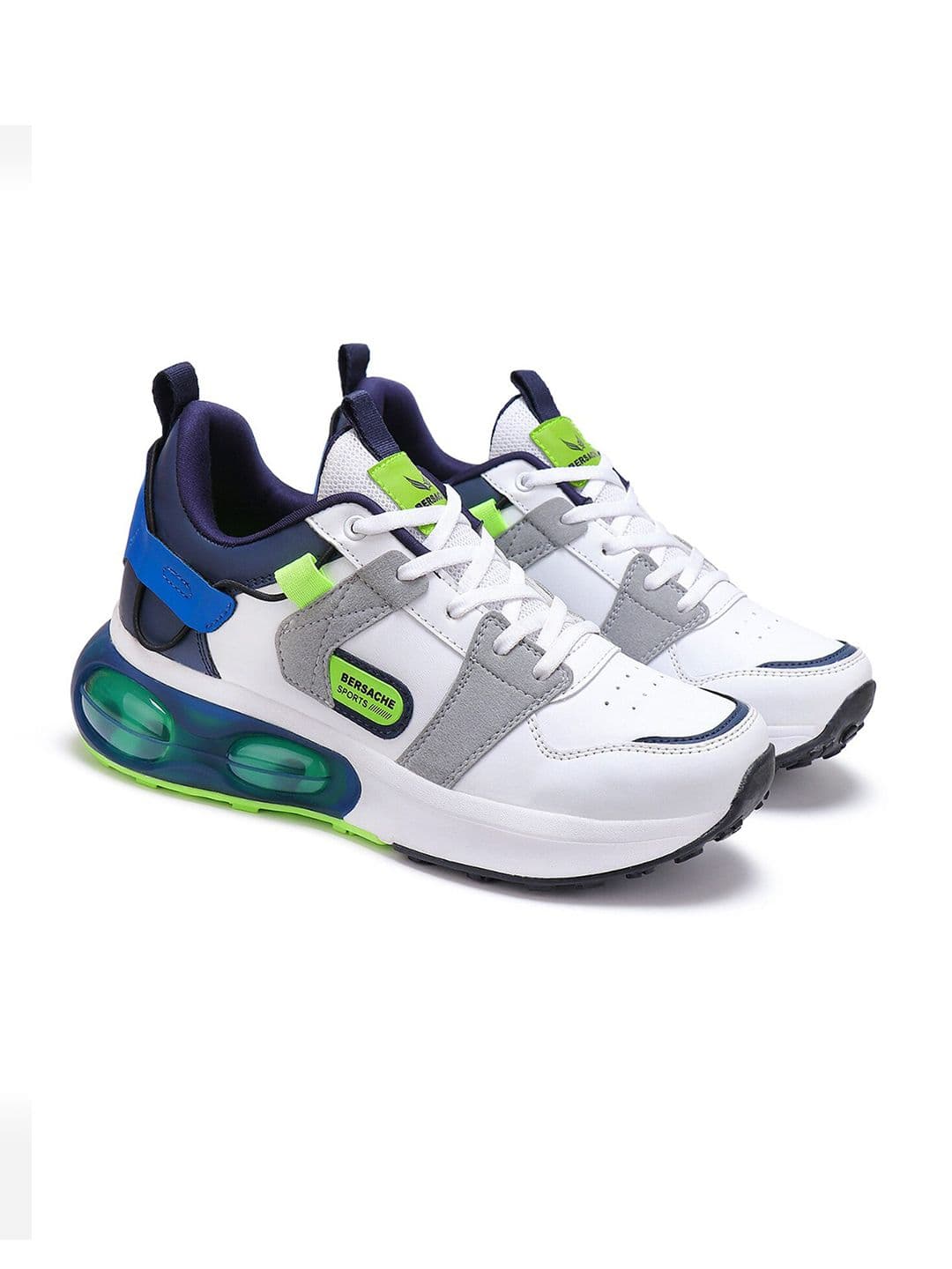 BERSACHE Men Lightweight Non-Marking Running Sports Shoes - view 1