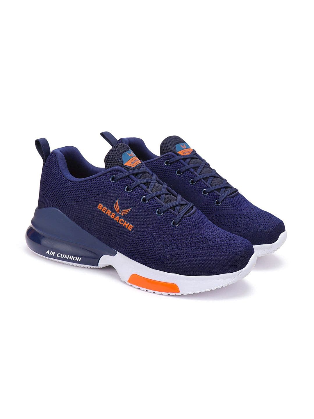 BERSACHE Men Lightweight Non-Marking Running Sports Shoes - view 1