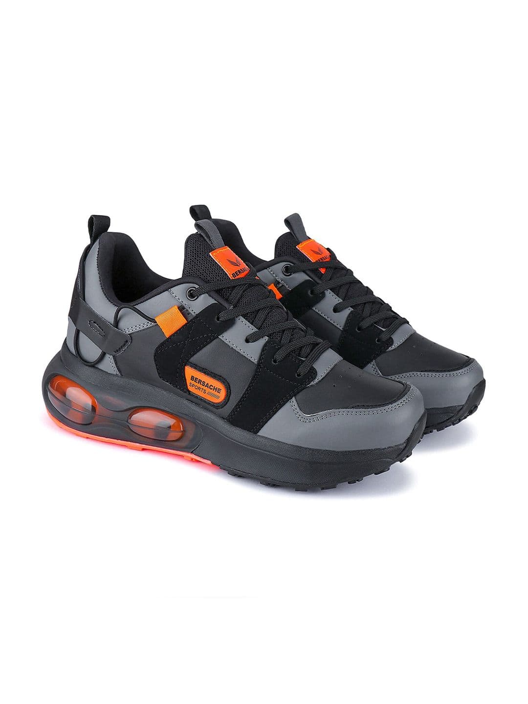 BERSACHE Men Lightweight Non-Marking Running Sports Shoes - view 1