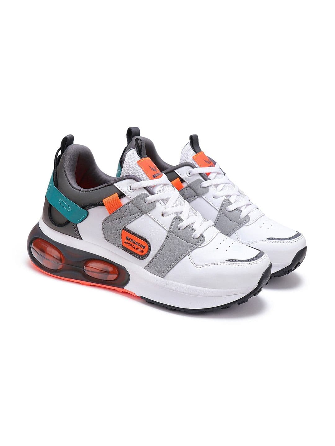 BERSACHE Men Lightweight Non-Marking Running Sports Shoes - view 1