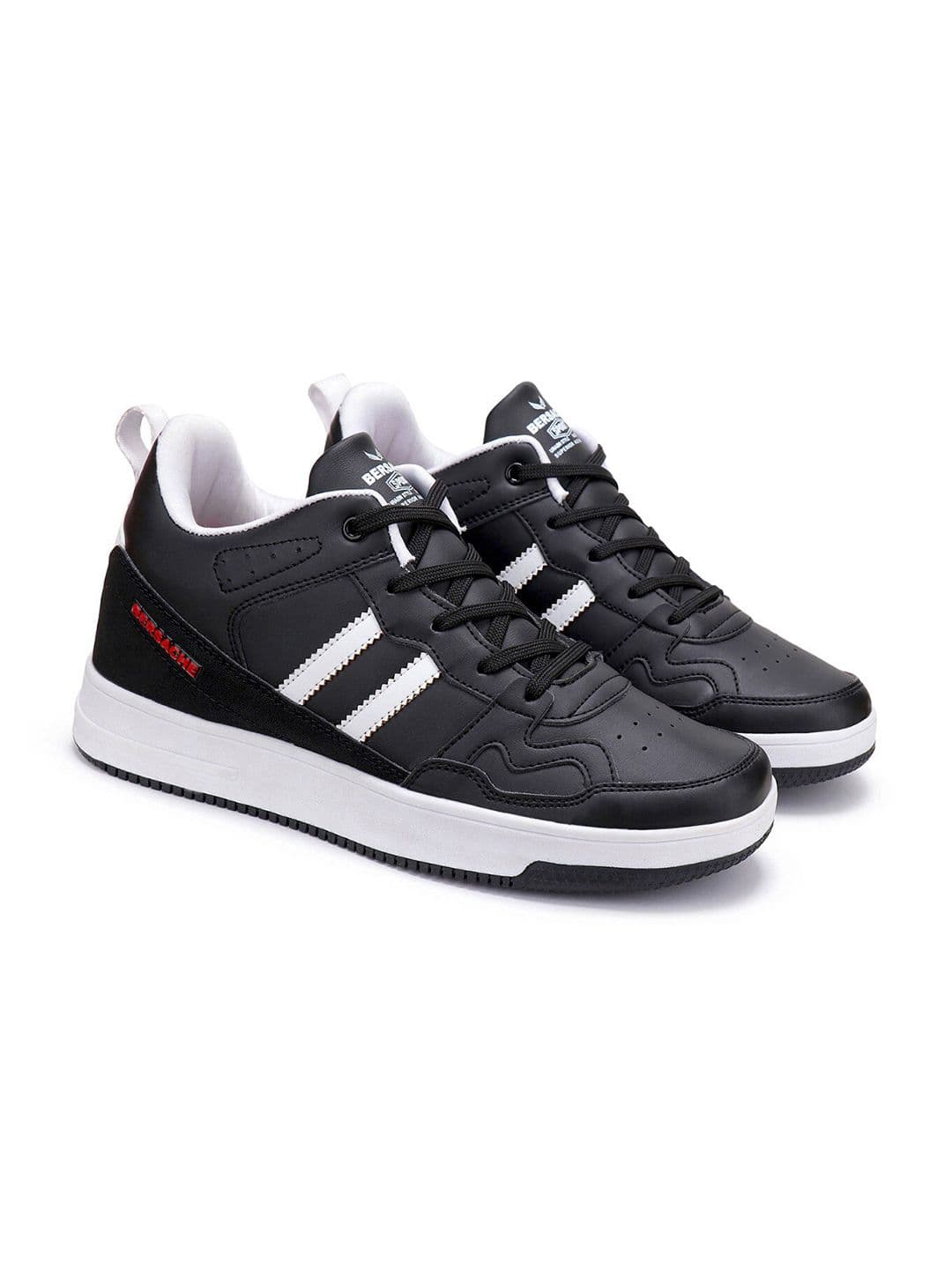 BERSACHE Men Lightweight Non-Marking Running Sports Shoes - view 1