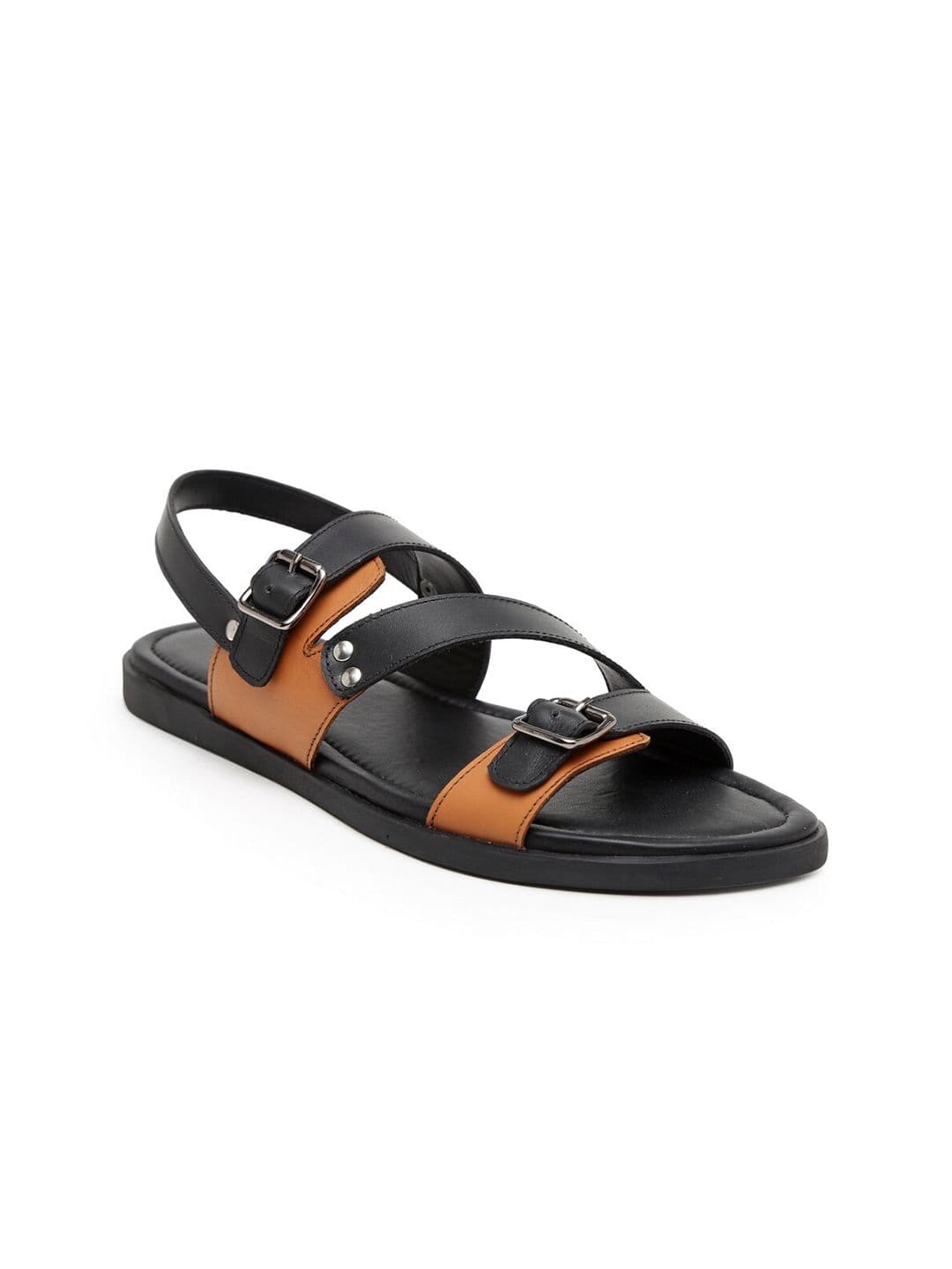 BEAVER Men Open Toe Leather Comfort Sandals - view 1