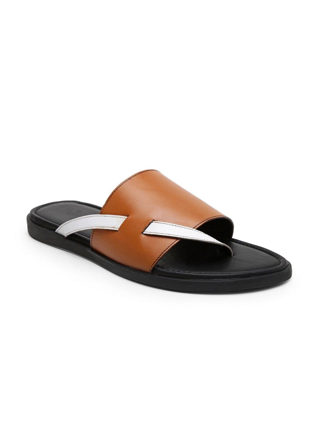 BEAVER Men Open Toe Leather Comfort Sandals - view 1