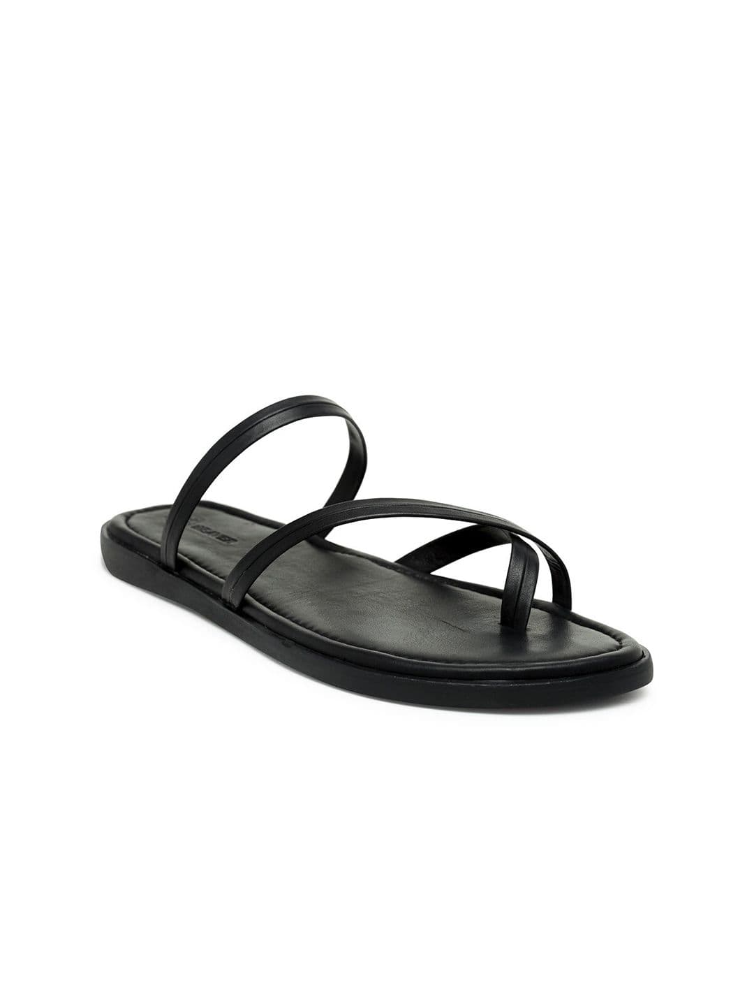 BEAVER Men Open Toe Leather Comfort Sandals - view 1