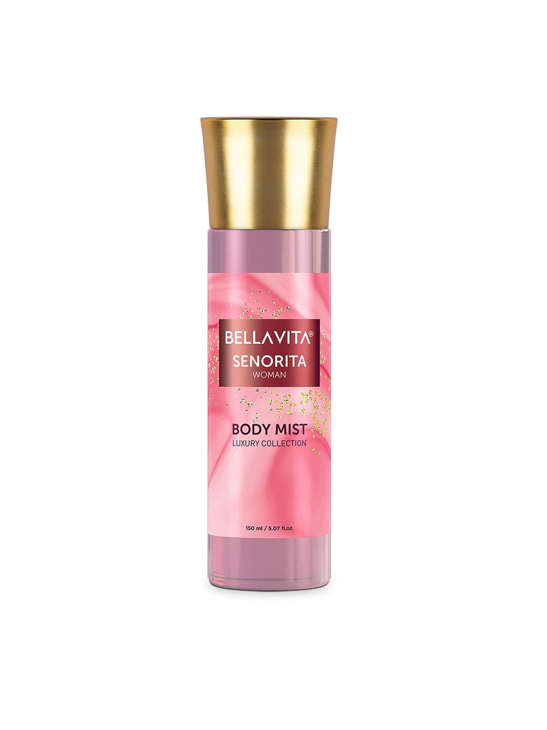 Bella Vita Organic Luxury Women Senorita Long-Lasting Body Mist - 150ml - view 1