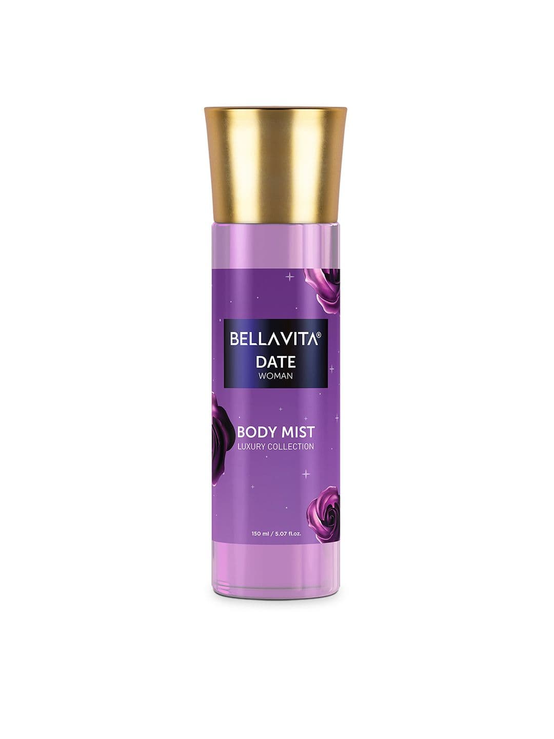 Bella Vita Organic Luxury Women Date Long-Lasting Body Mist - 150ml - view 1