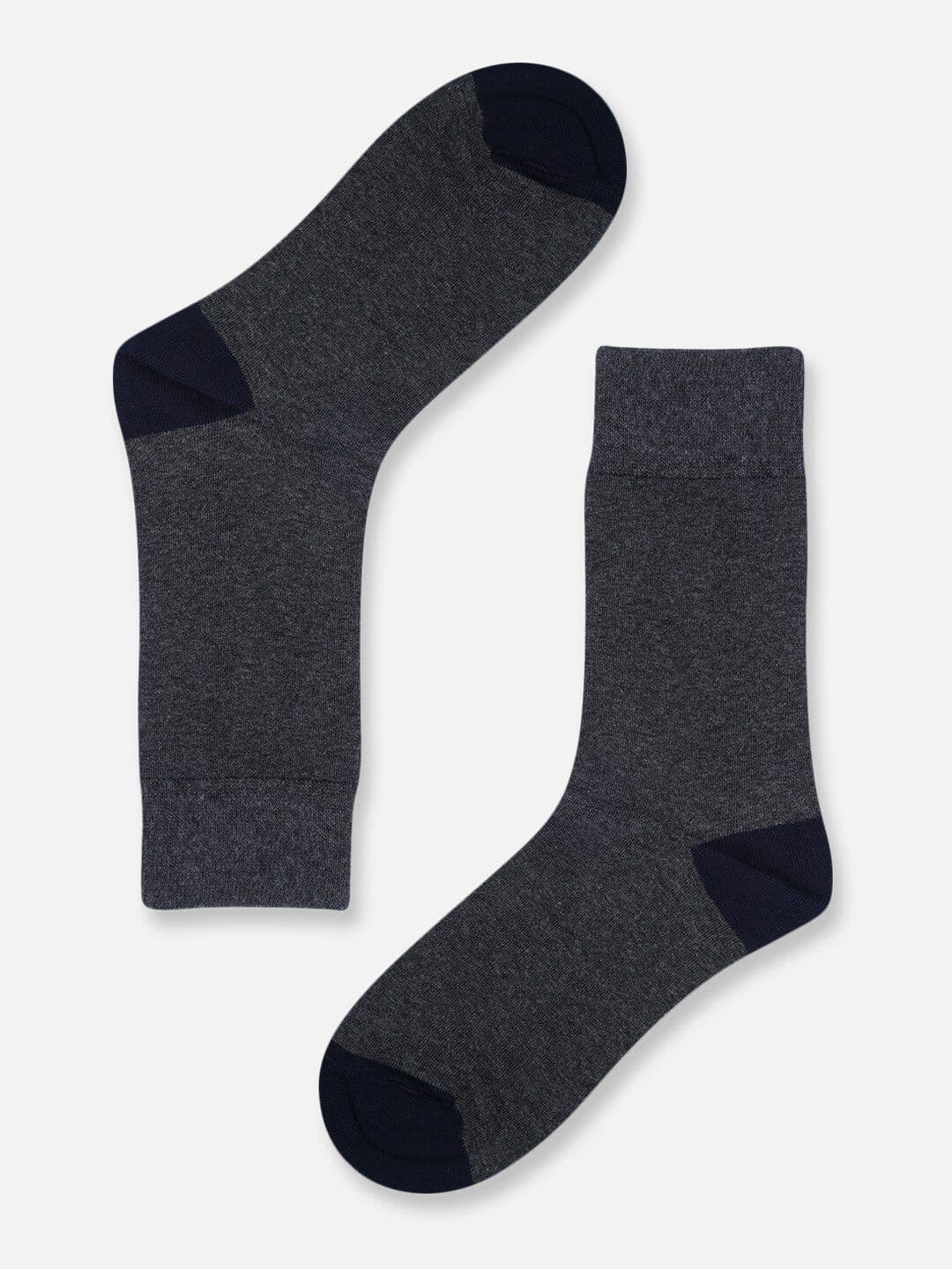 TOFFCRAFT Men Calf Length Cotton Socks - view 1