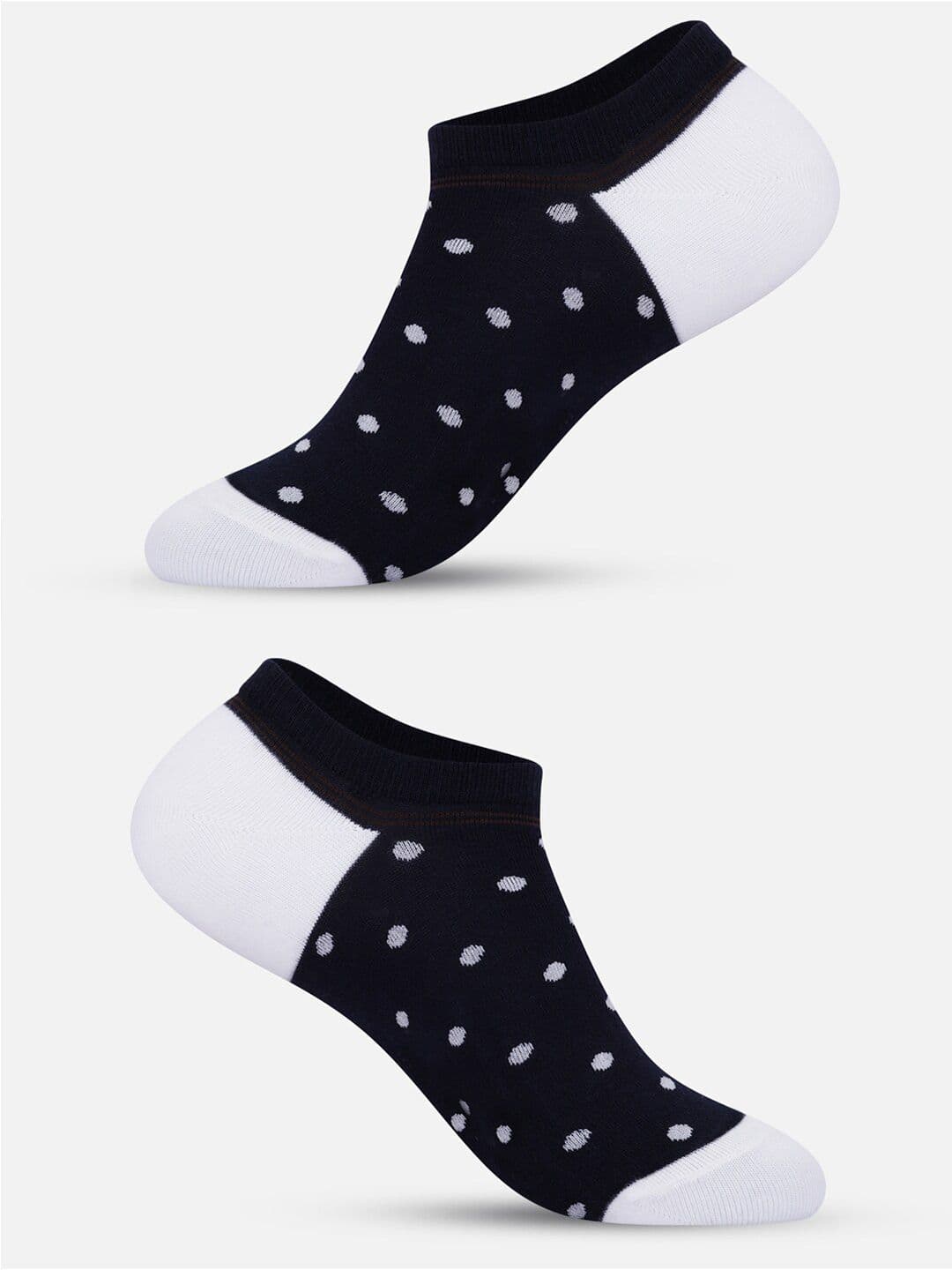 TOFFCRAFT Men Patterned Cotton Ankle Length Socks - view 1
