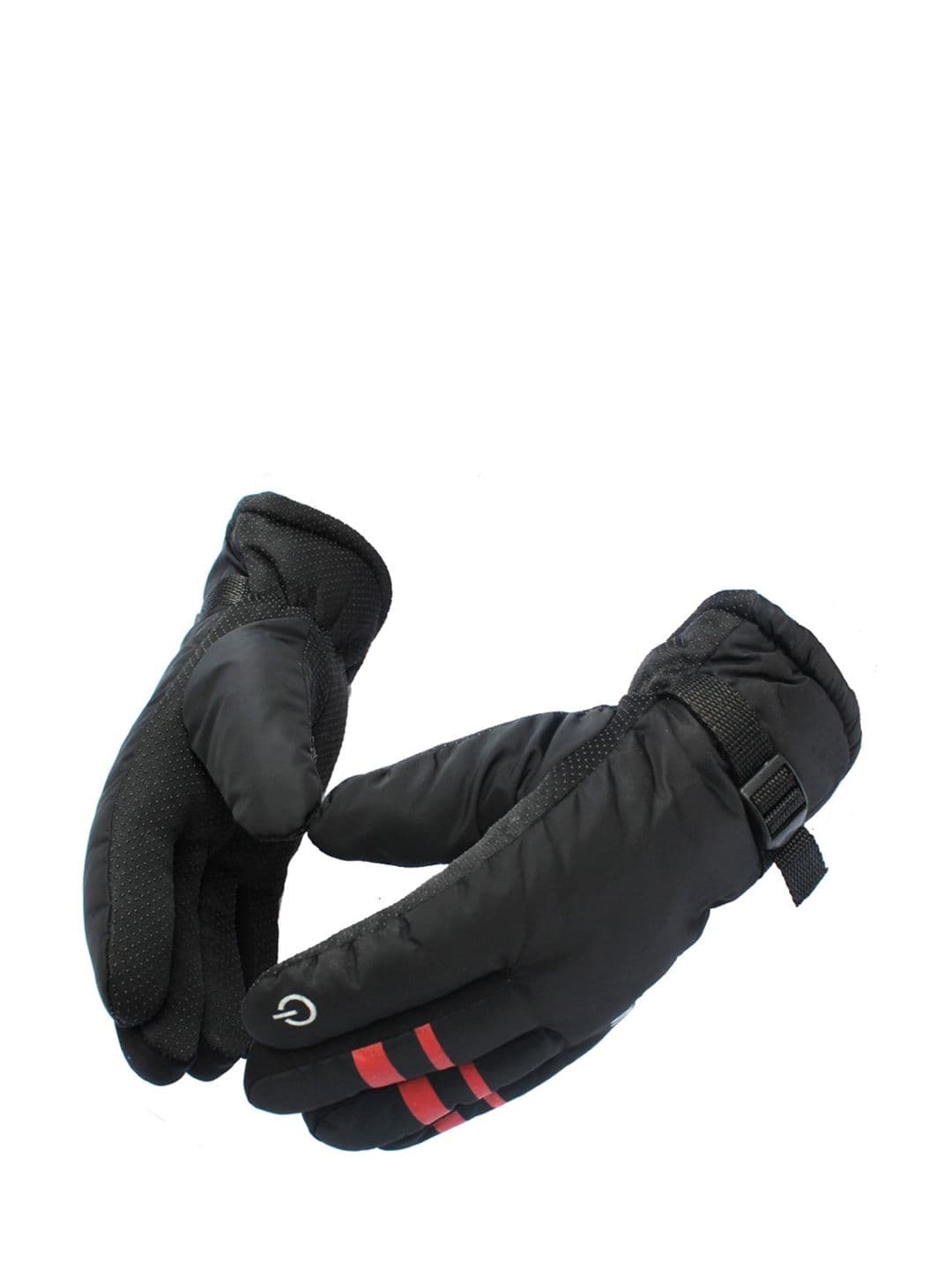 Alexvyan Men Protective Snow & Wind Proof Thermal Riding Winter Warm & Soft Gloves - view 1