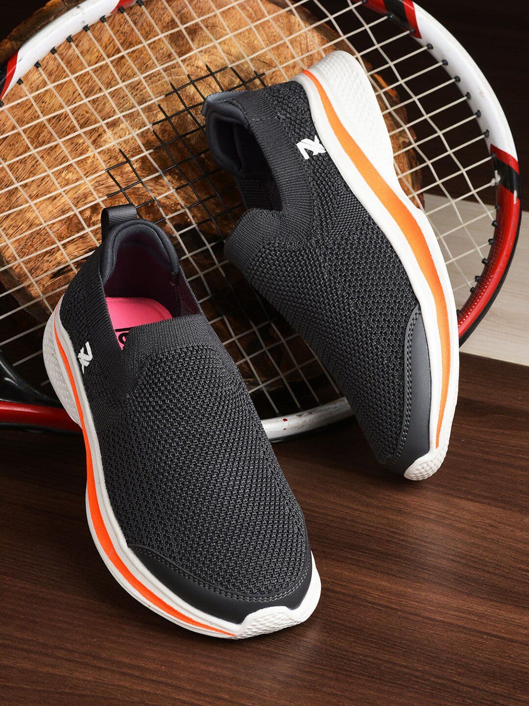 Liberty Women Mesh Slip On Walking Sports Shoes - view 1