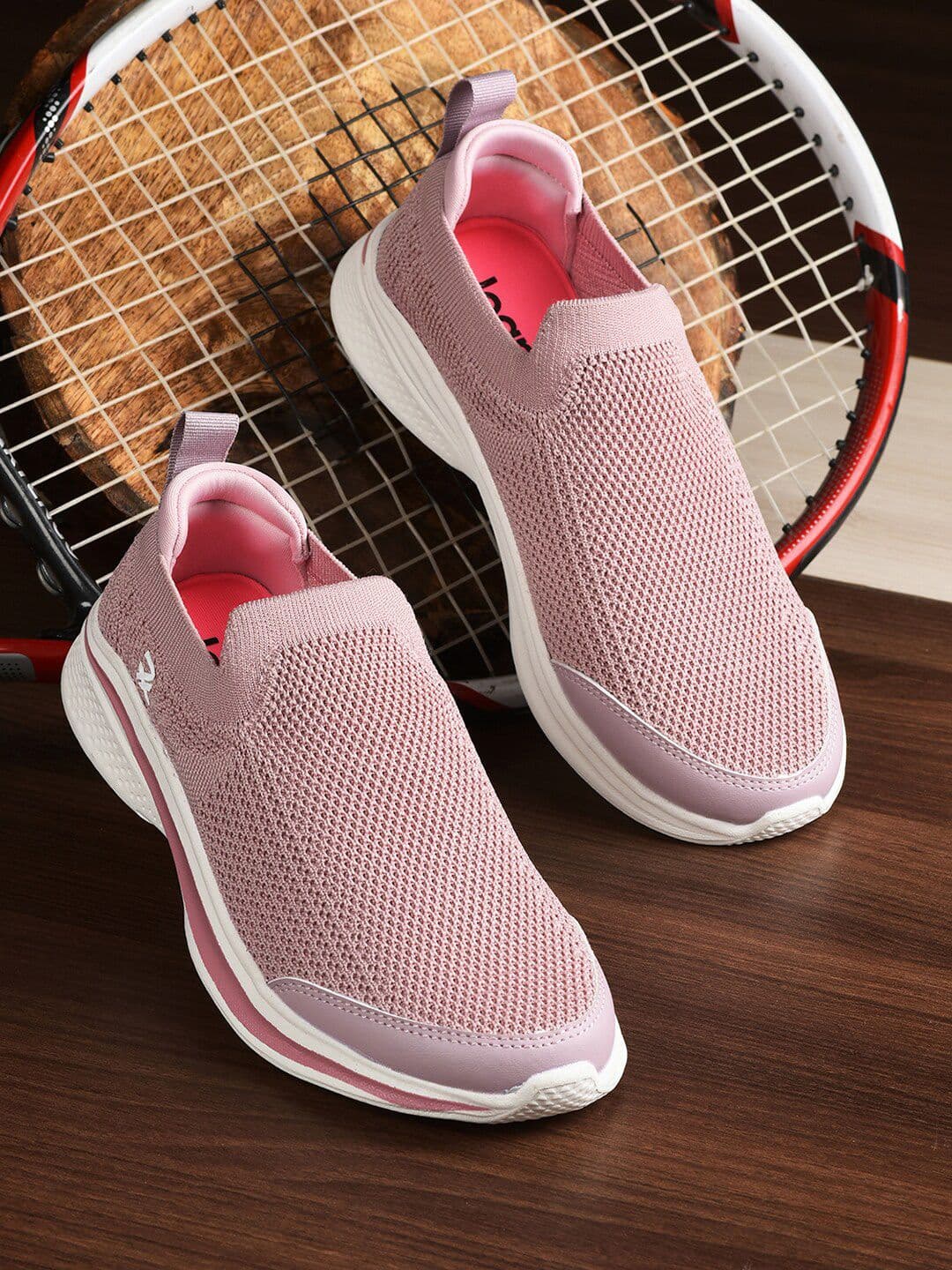 Liberty Women Mesh Slip On Walking Sports Shoes - view 1