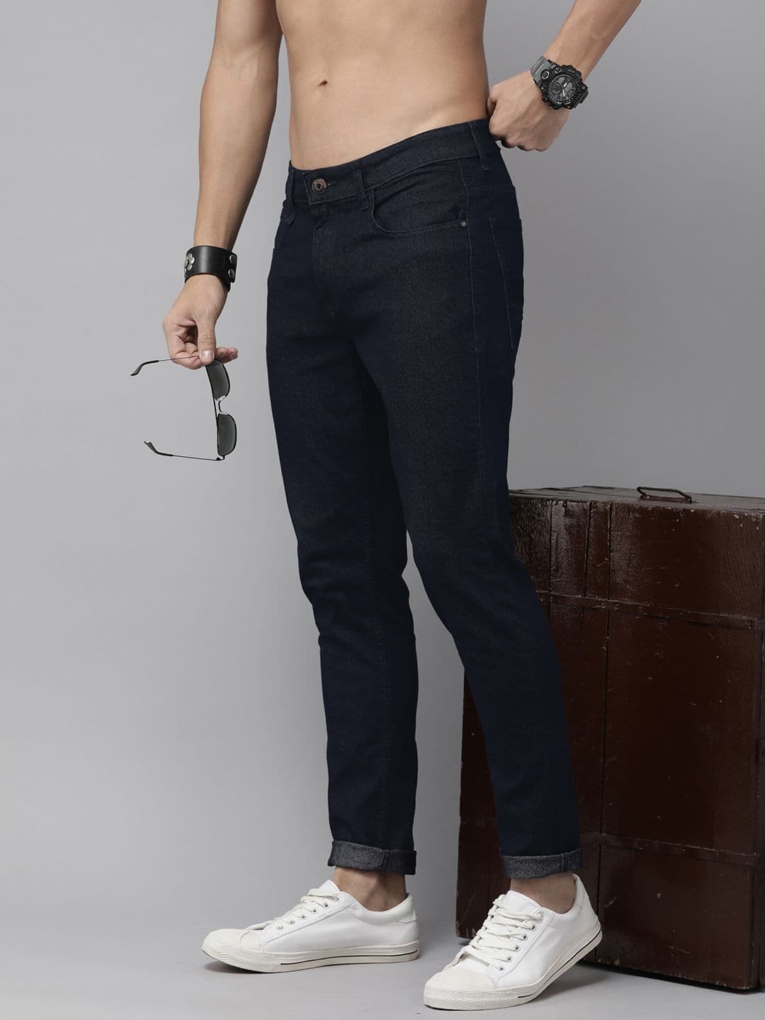 The Roadster Life Co. Men Slim Fit Stretchable Jeans