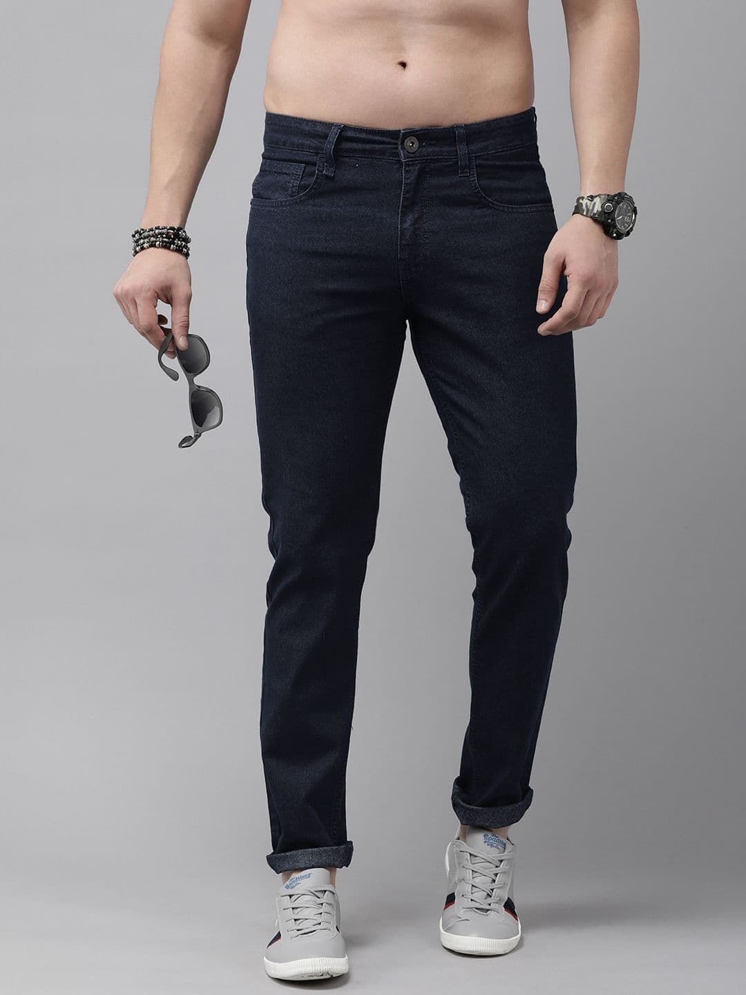 The Roadster Lifestyle Co. Men Slim Fit Stretchable Jeans - view 1