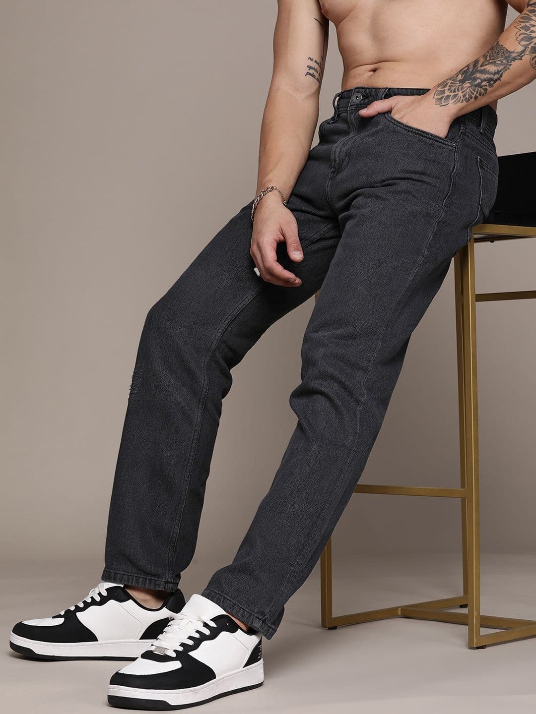 The Roadster Lifestyle Co. Men Relaxed Fit Jeans - view 1