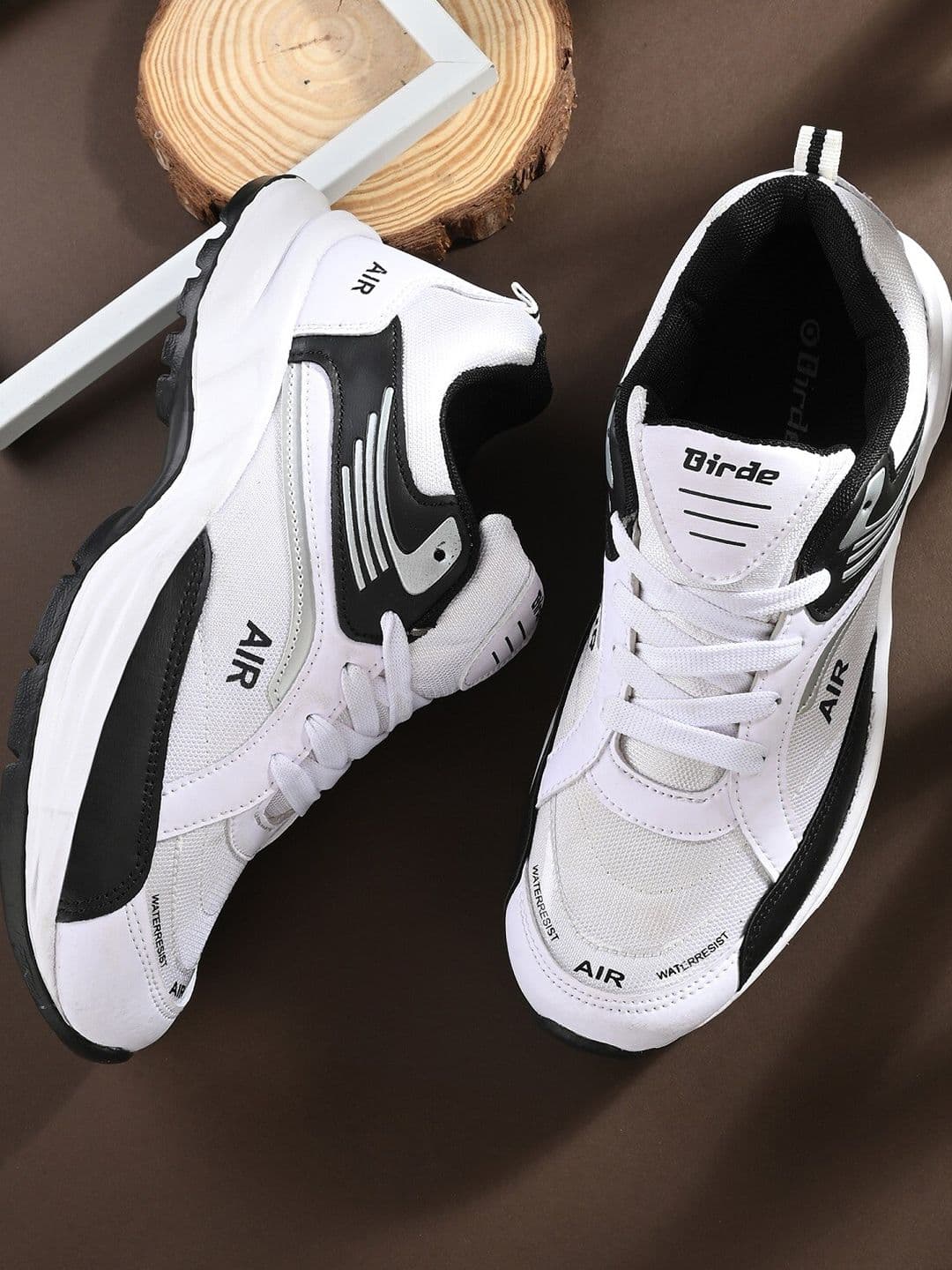 BIRDE Men Premium Mesh Non-Marking Running Shoes - view 1