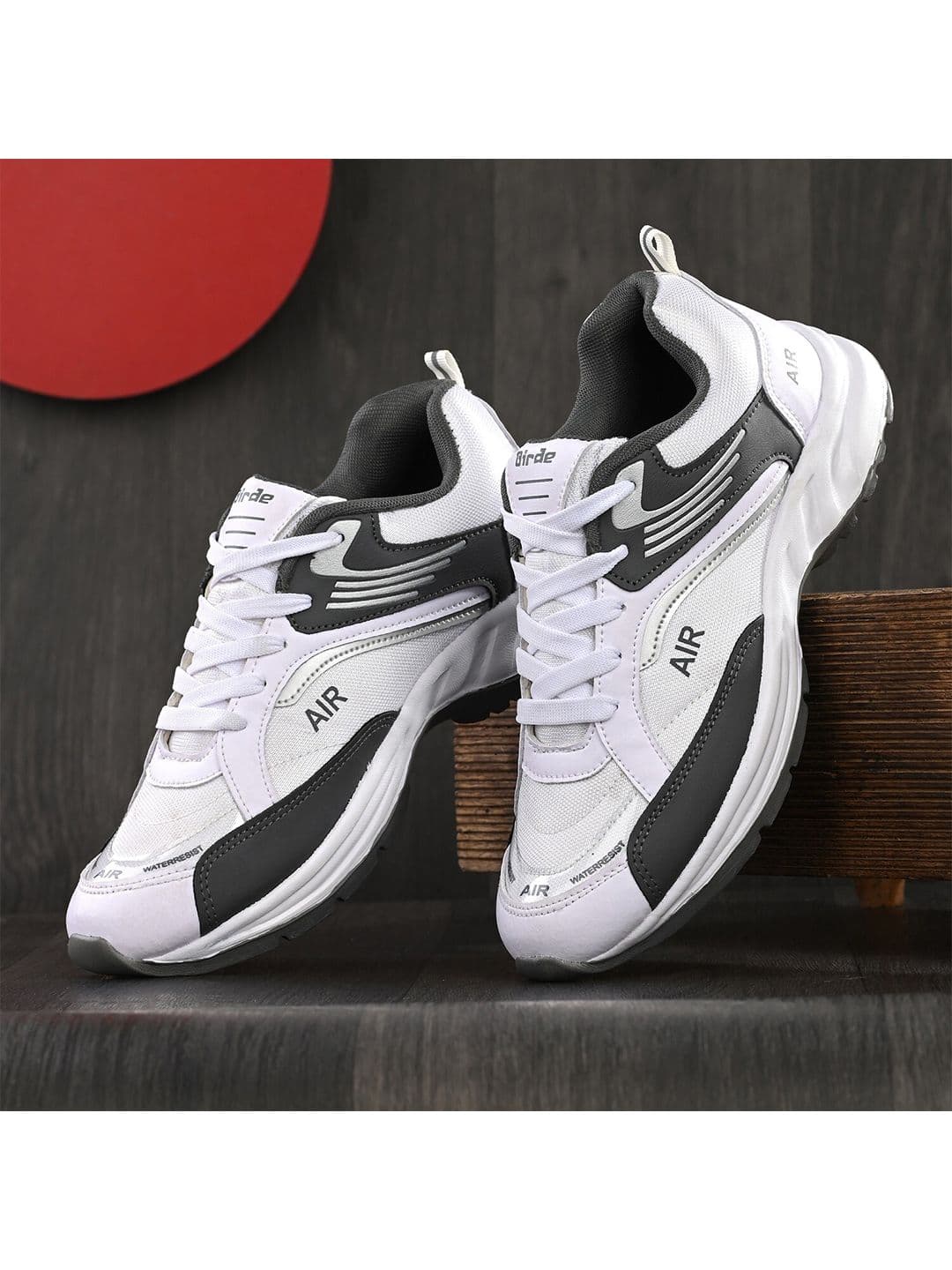BIRDE Men Premium Mesh Non-Marking Walking Shoes - view 1