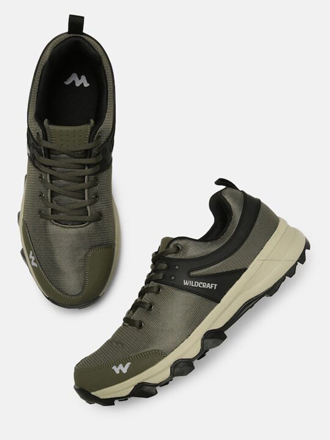 Wildcraft Men Clivton Marking Trekking Shoes - view 1