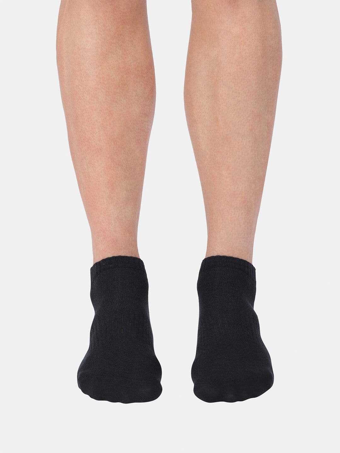 Jockey Compact Cotton Stretch Low Show Socks With StayFresh Treatment-7097 - view 1