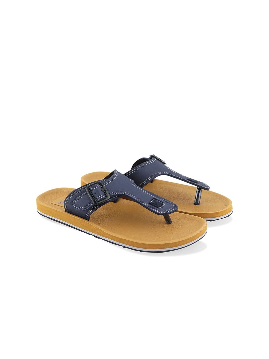 Adda Men Colourblocked Comfort Sandals - view 1