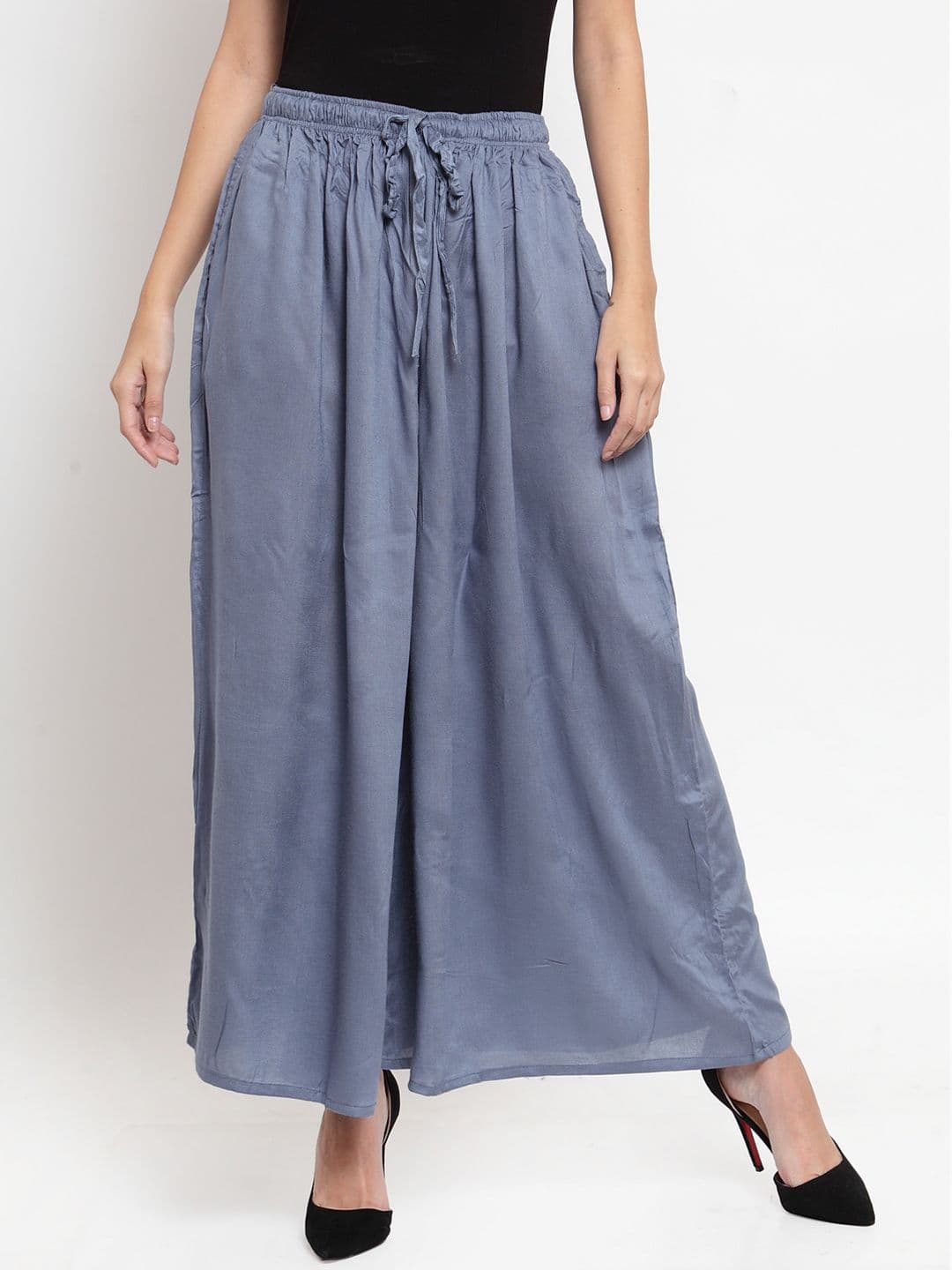Clora Creation Women Flared Fit Palazzos - view 1