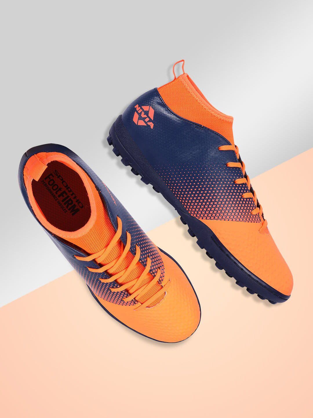 Nivia Men Ashtang Turf Football Shoes - view 1