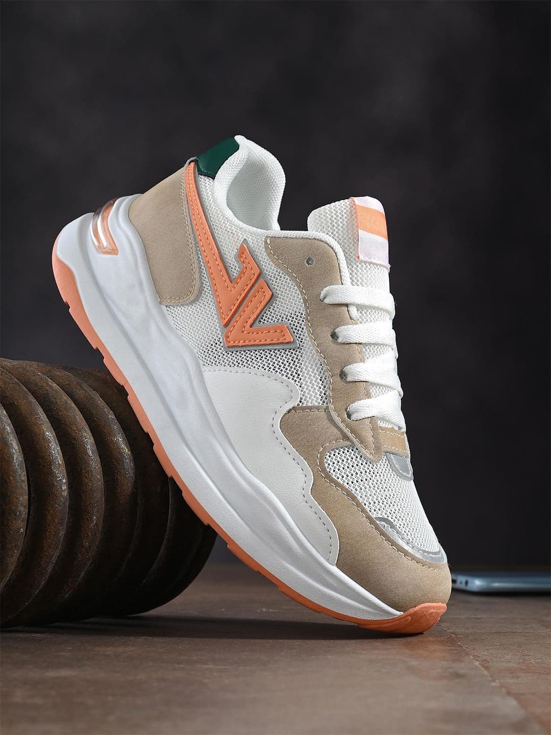 Roadster Women Self-Design Walking Sports Shoes - view 1