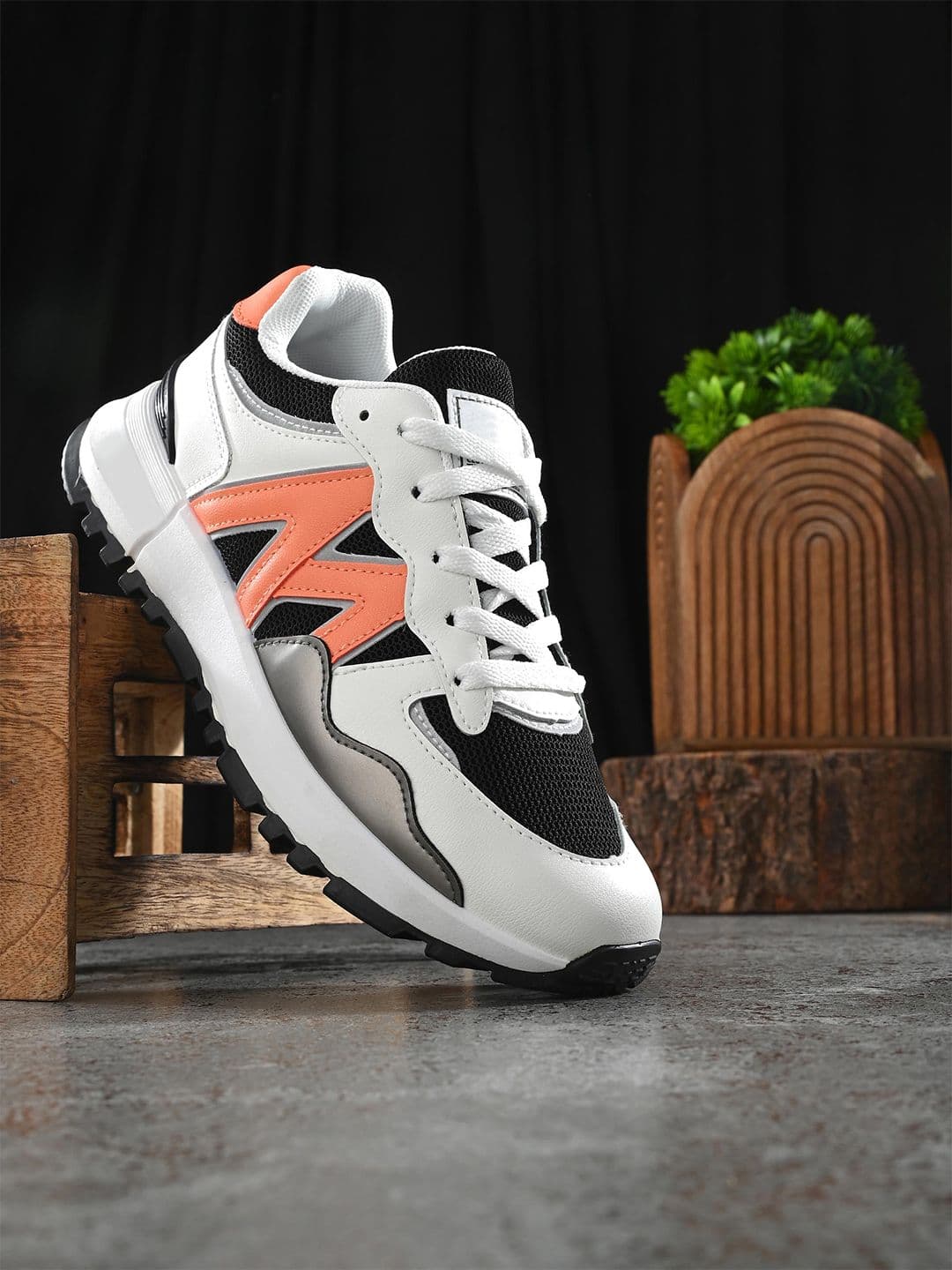 Roadster Women Self-Design Walking Sports Shoes - view 1