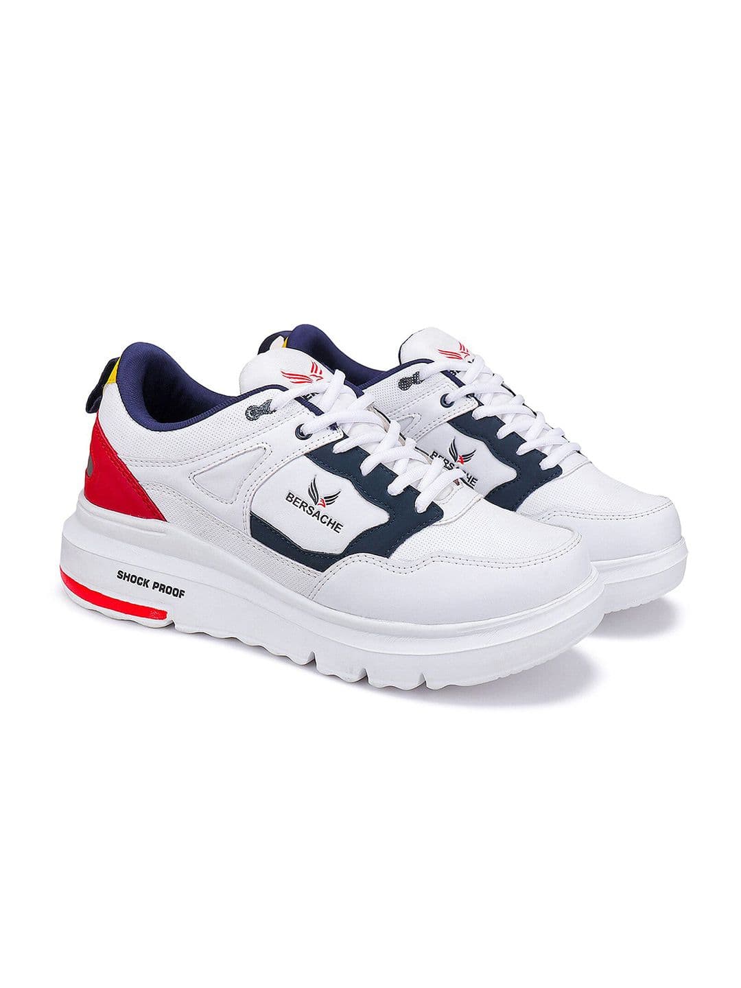 BERSACHE Men Running Non-Marking Sports Shoes - view 1