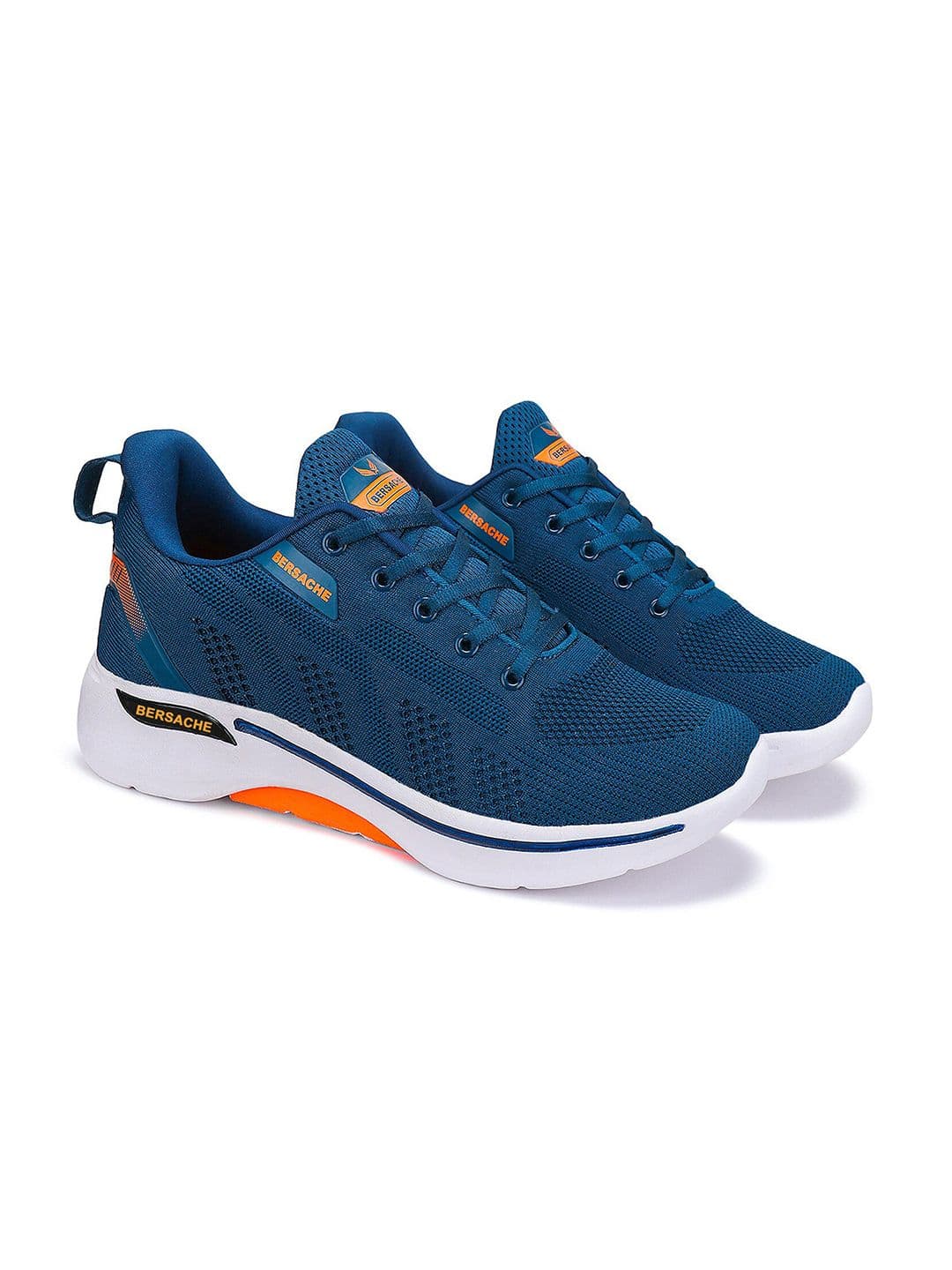 BERSACHE Men Lightweight Canvas Non-Marking Running Shoes - view 1