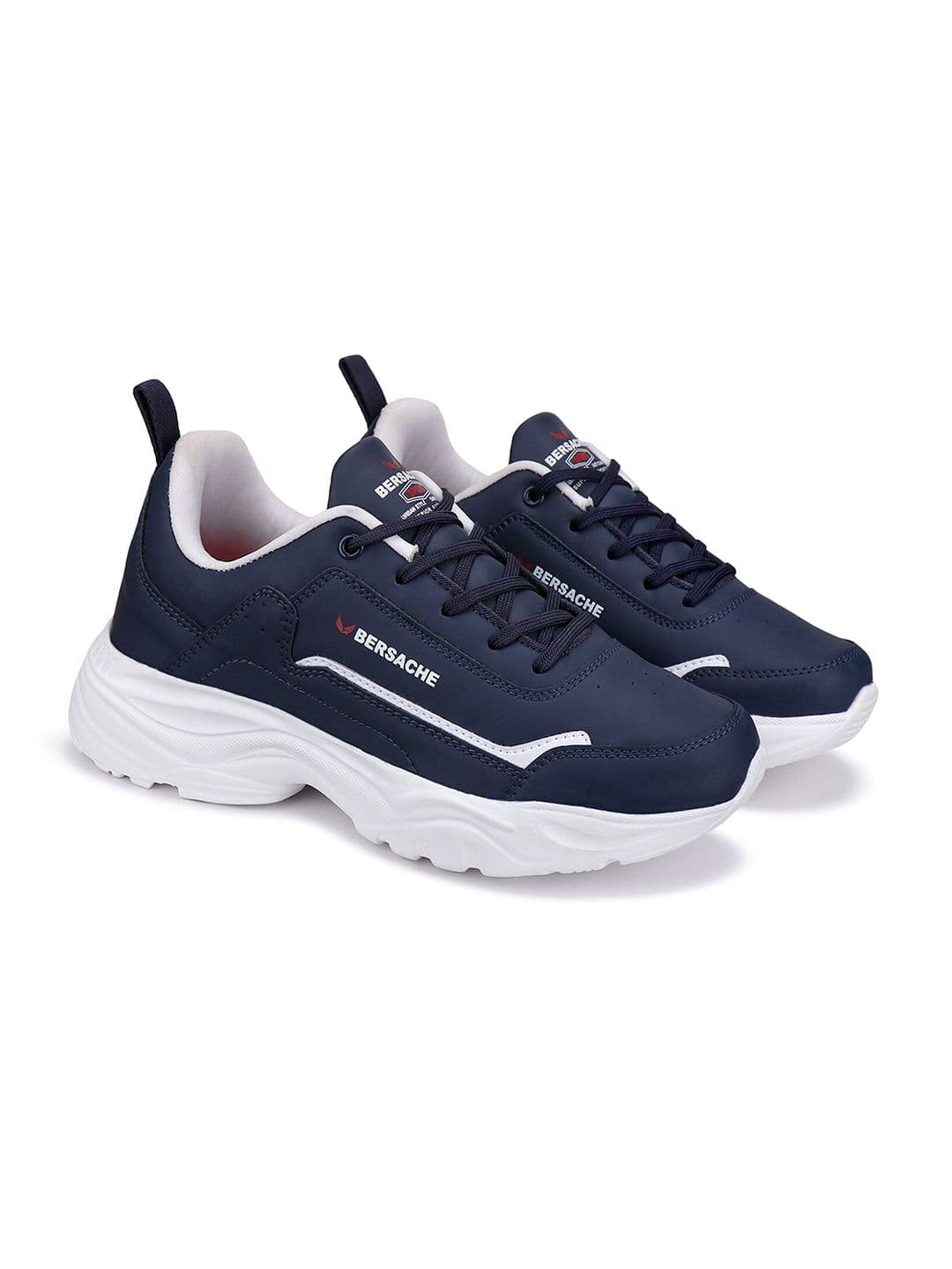 BERSACHE Men Lightweight Non-Marking Running Shoes - view 1